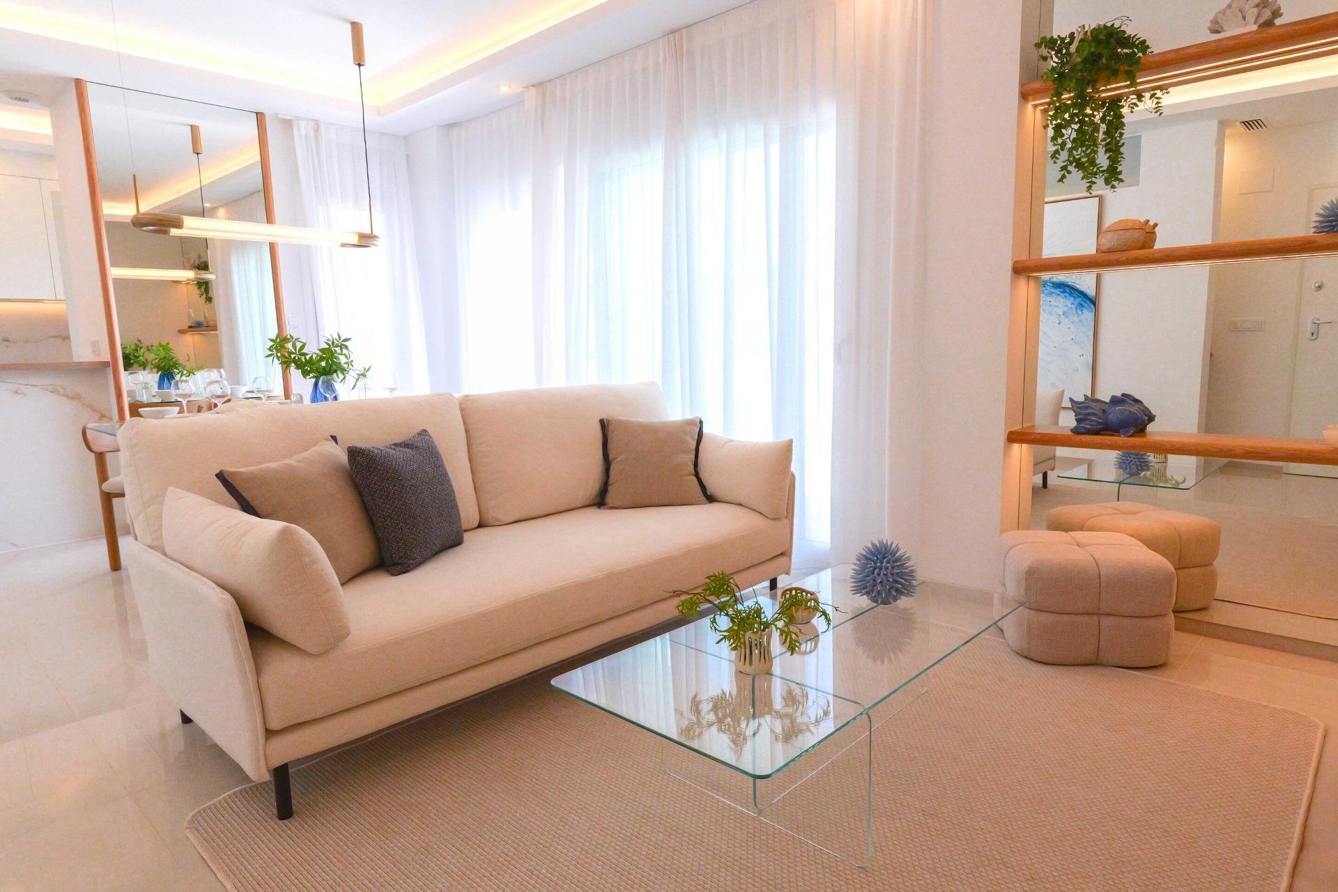 Új építésű - Emeleti Bungaló -
Rojales - Doña Pepa