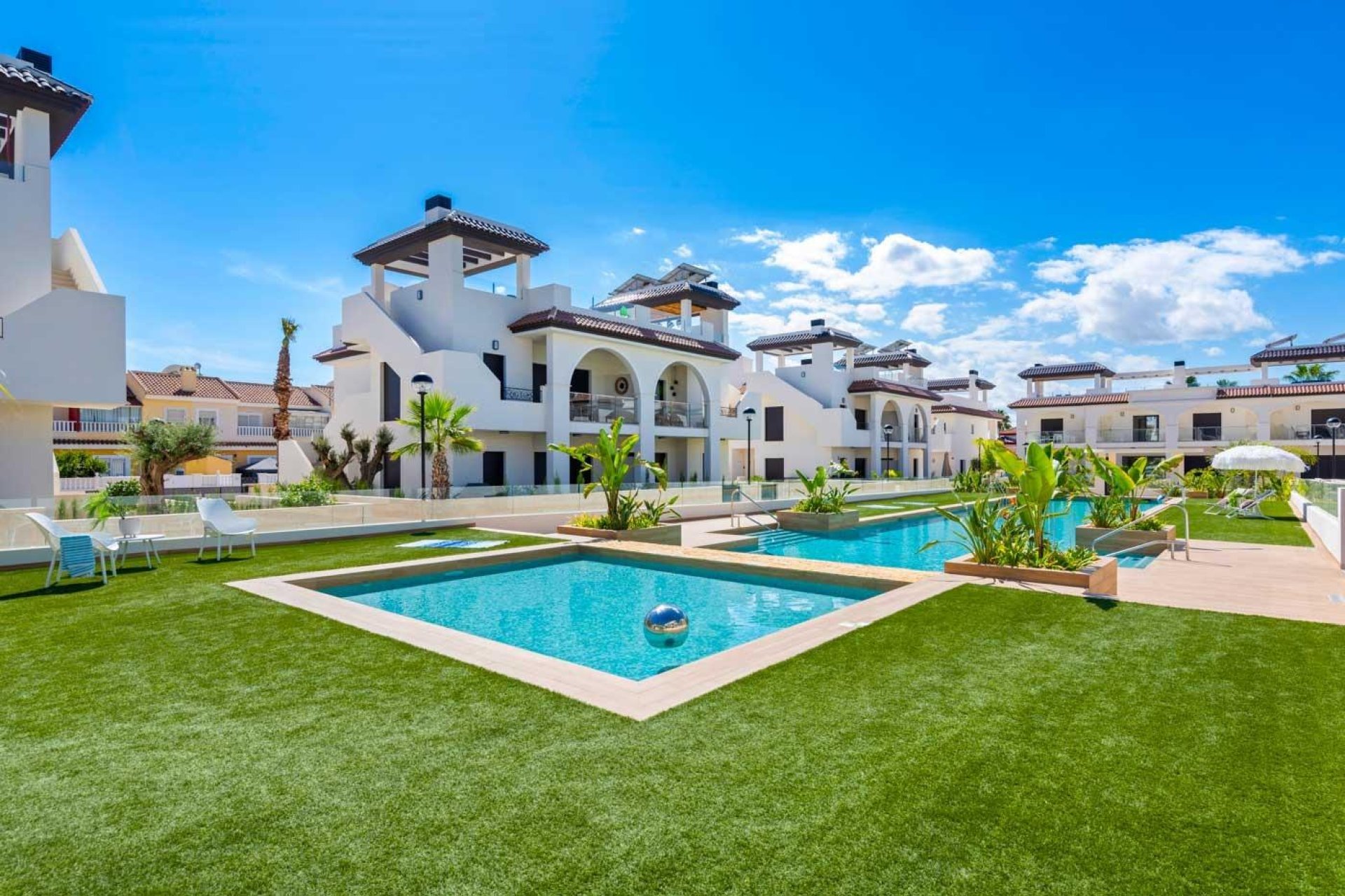 Új építésű - Emeleti Bungaló -
Rojales - Doña Pepa