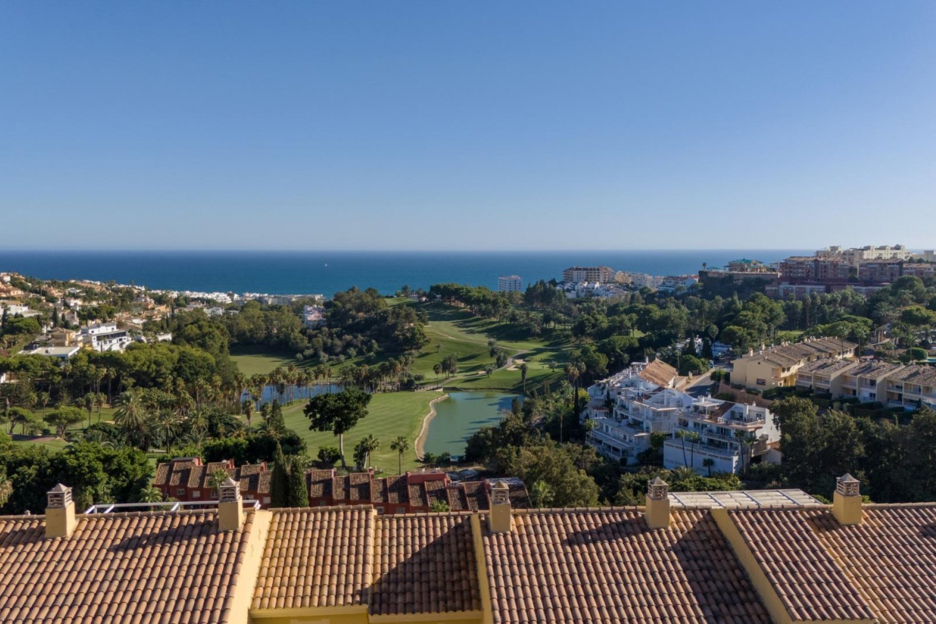 Új építésű - Földszinti apartman -
Benalmádena - Golf Torrequebrada