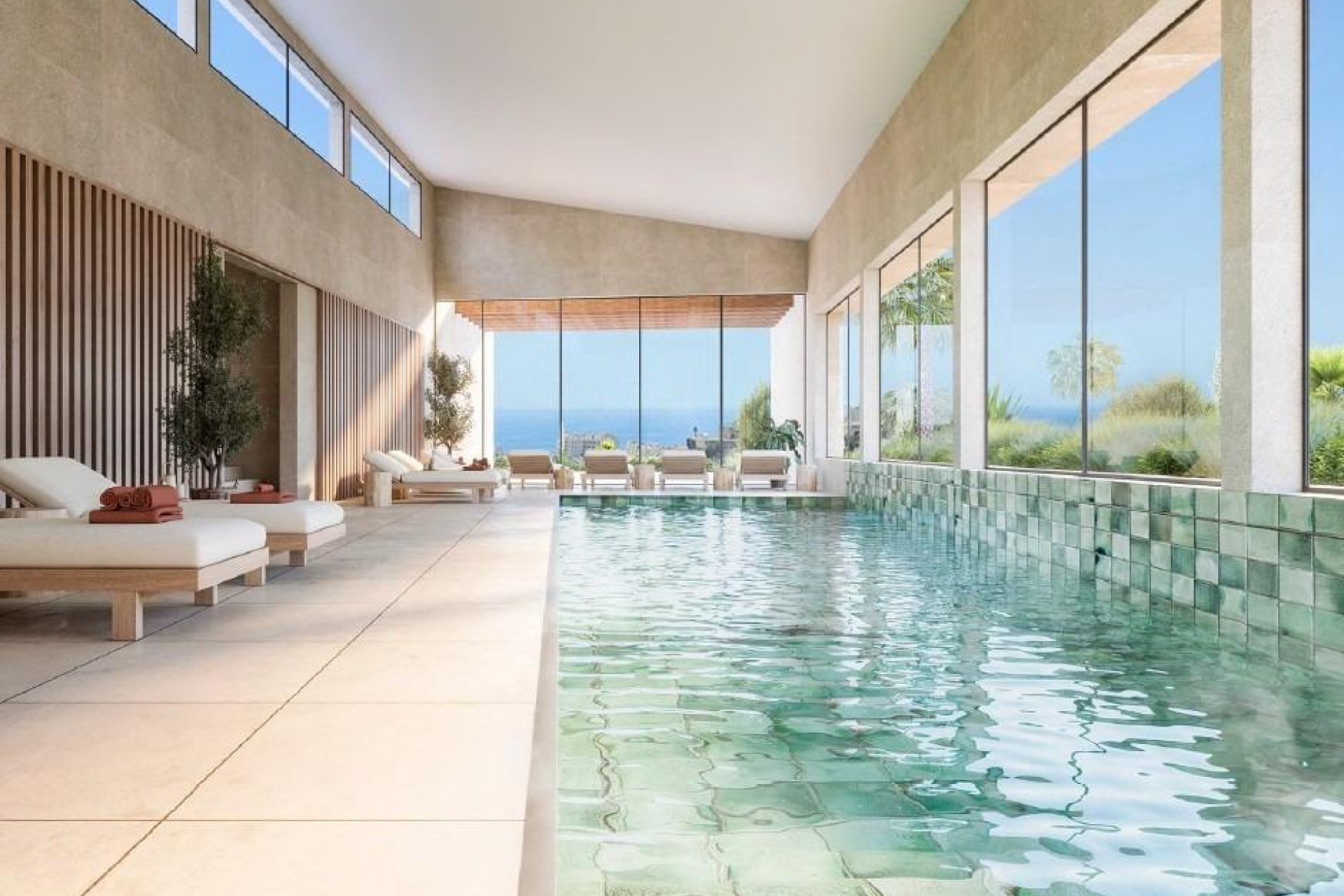 Új építésű - Földszinti apartman -
Benalmádena - Golf Torrequebrada