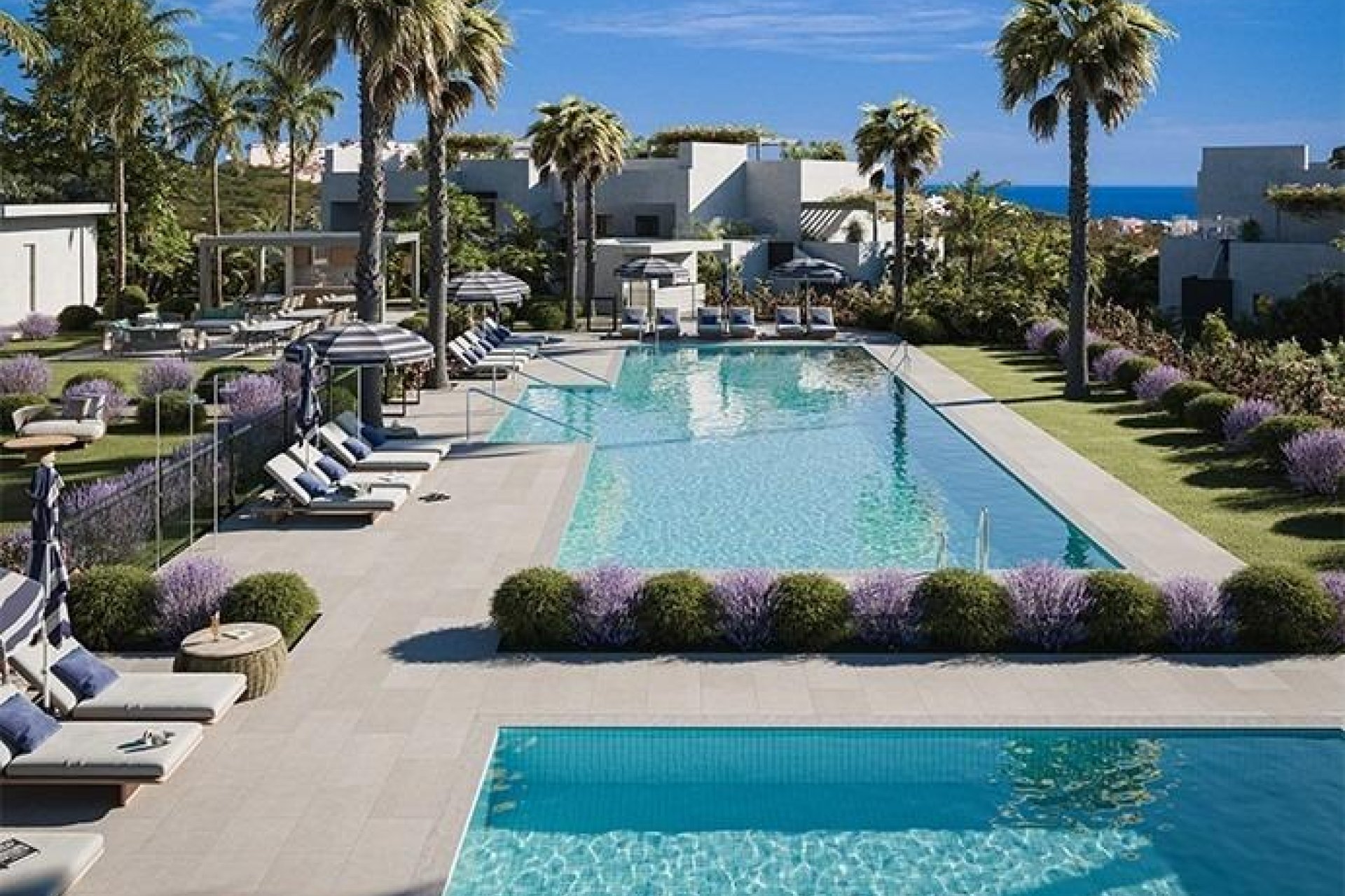 Új építésű - Földszinti apartman -
Casares - Doña Julia Golf