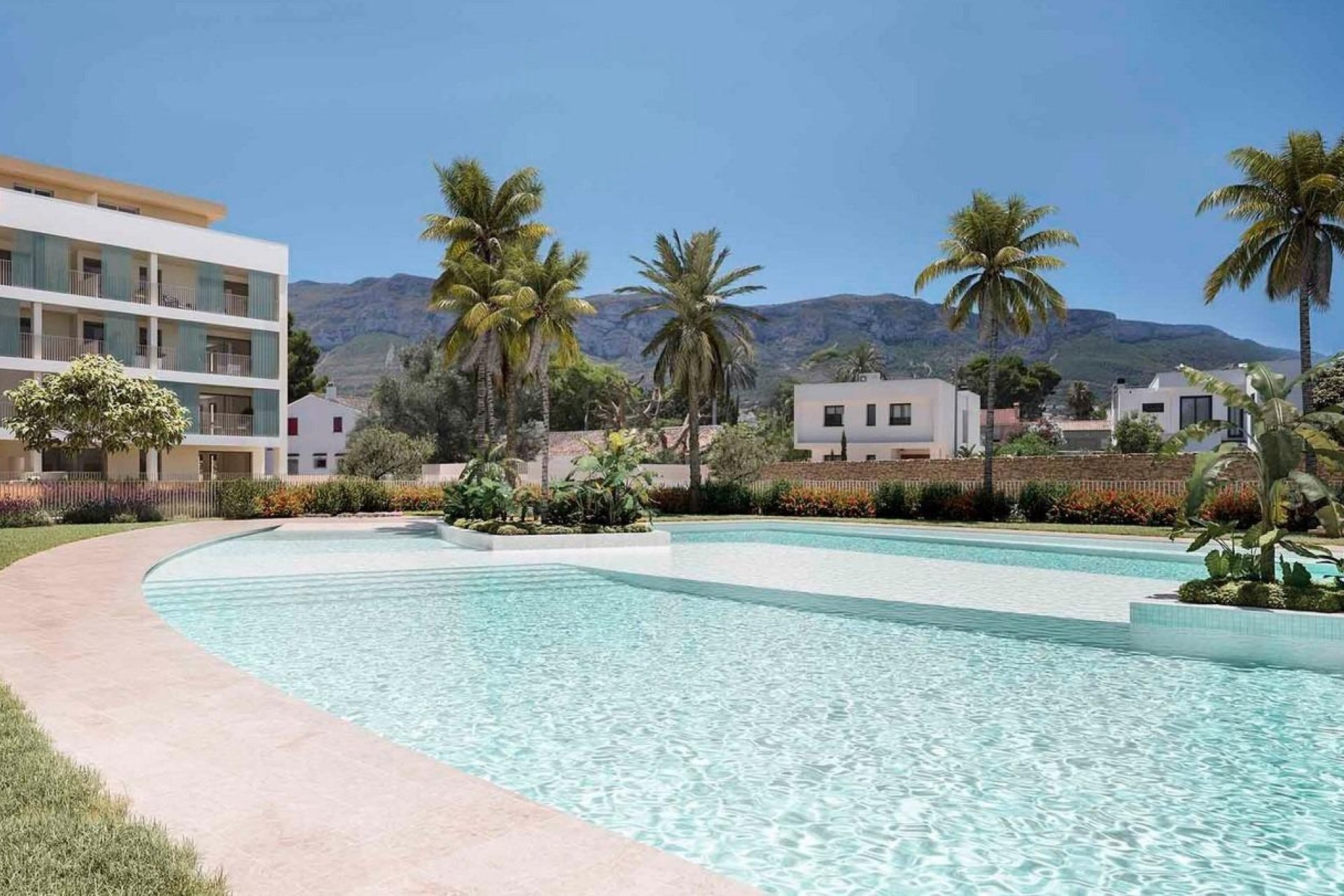 Új építésű - Földszinti apartman -
Denia - Puerto Denia
