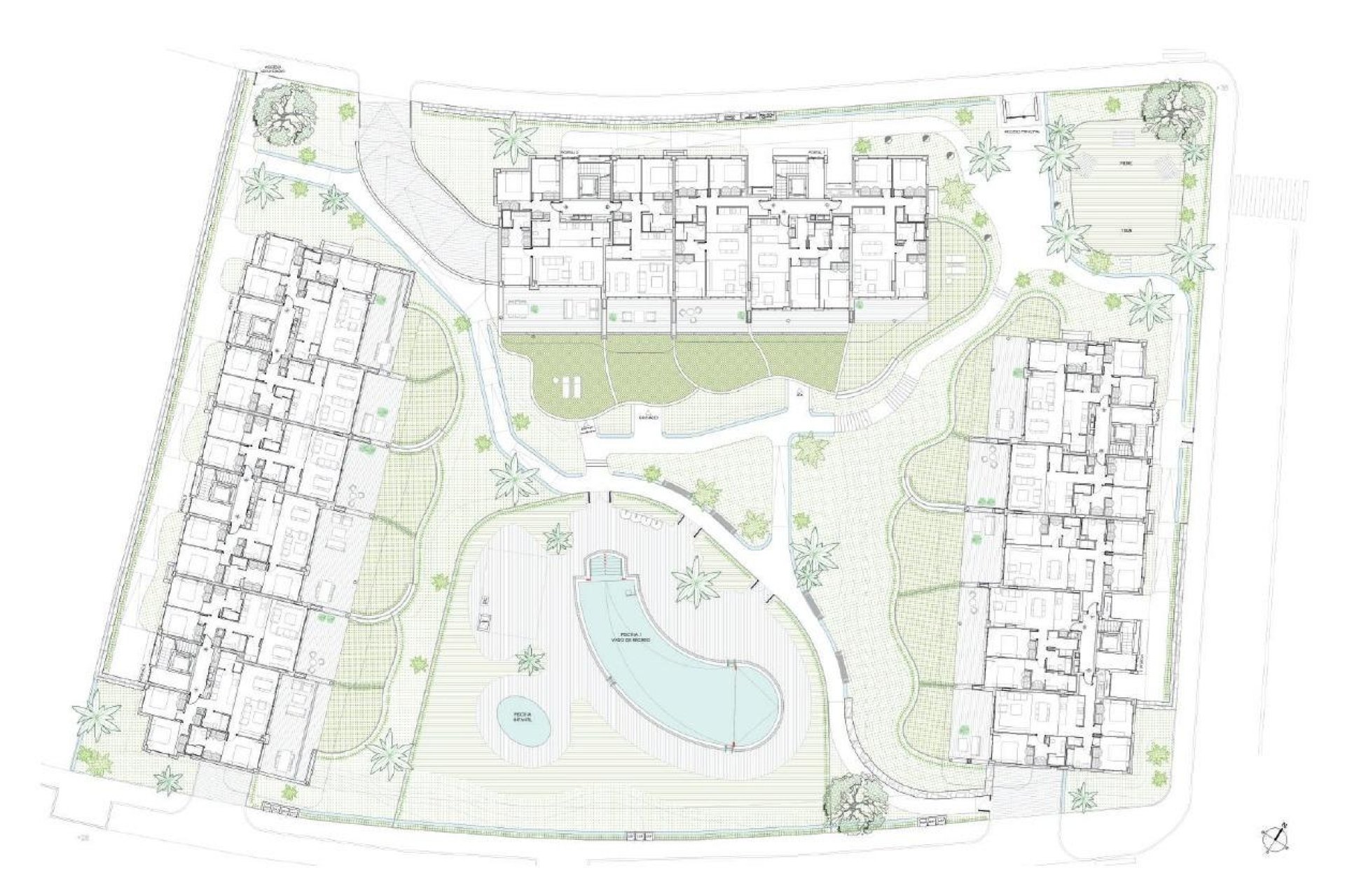 Új építésű - Földszinti apartman -
Estepona - Arroyo En medio