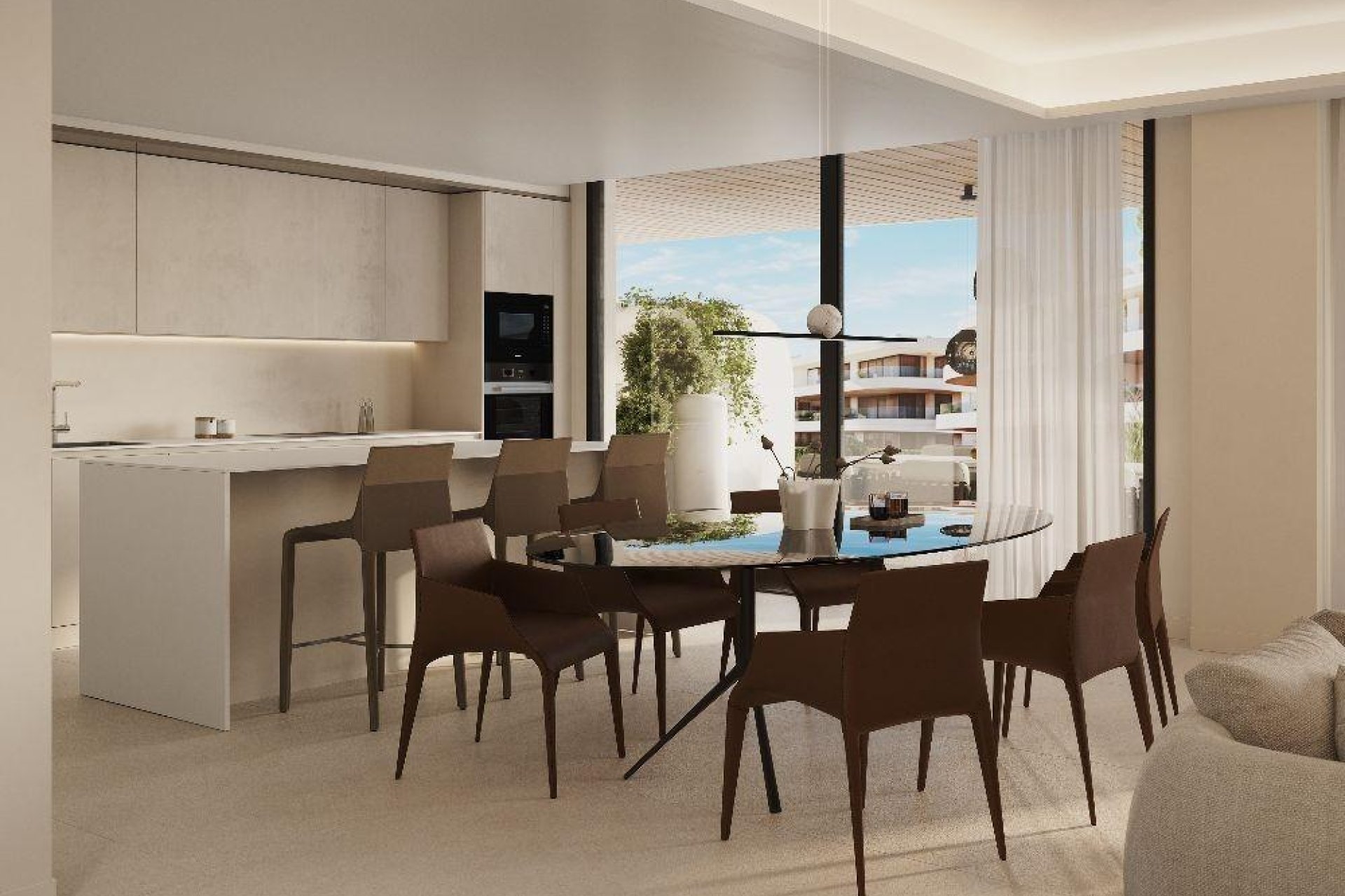 Új építésű - Földszinti apartman -
Estepona - Atalaya