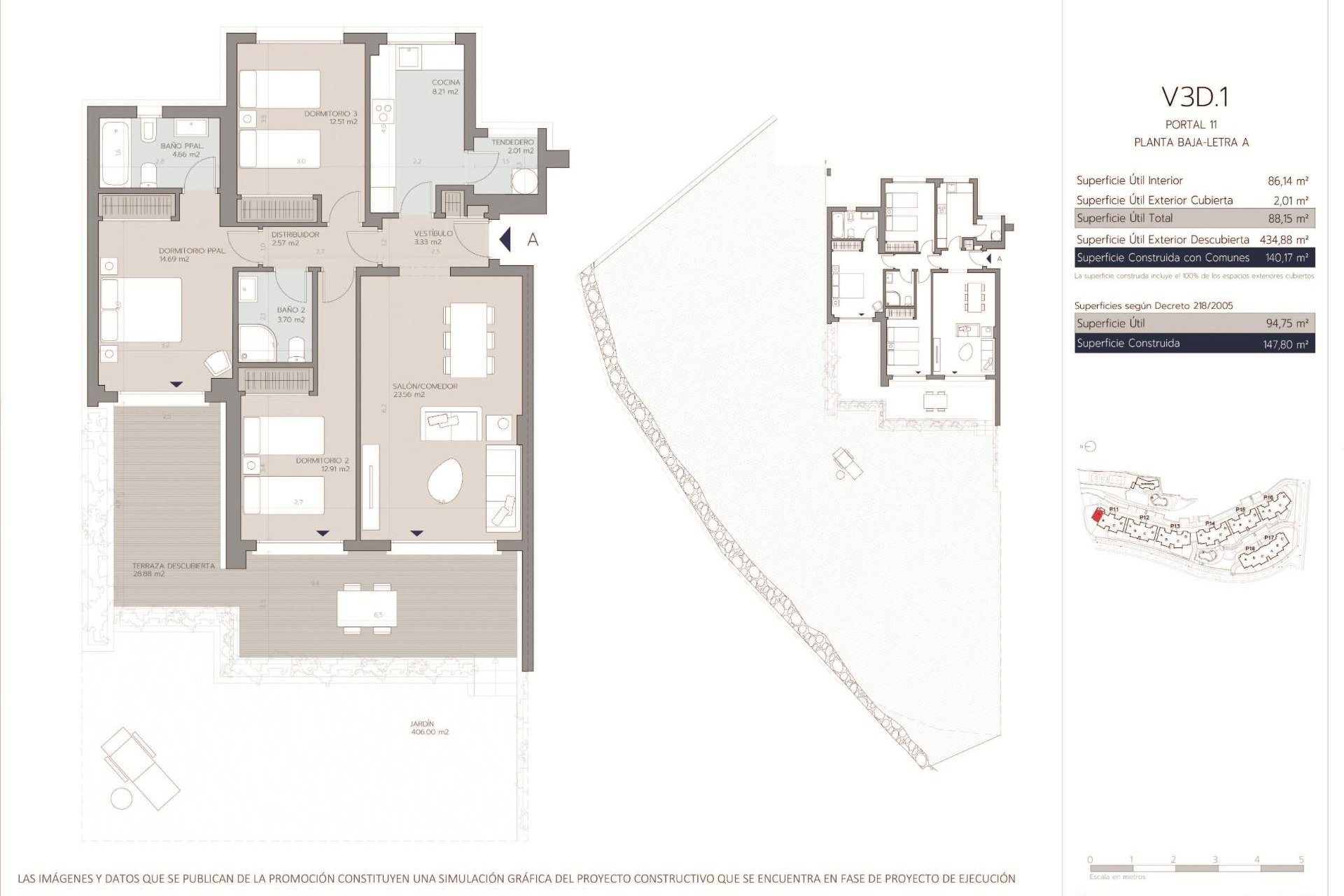 Új építésű - Földszinti apartman -
Estepona - Estepona Golf