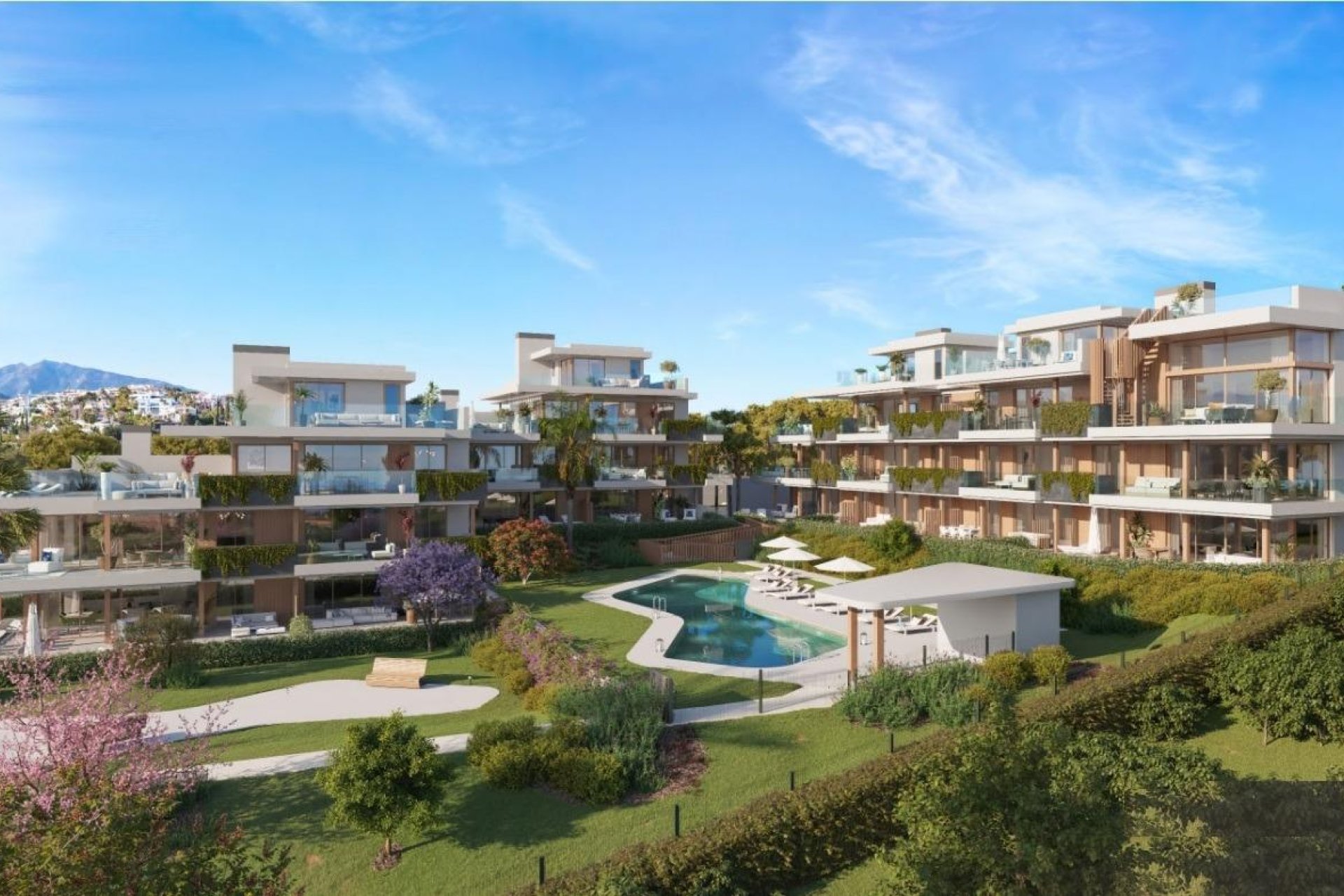 Új építésű - Földszinti apartman -
Estepona - Flamingos Golf