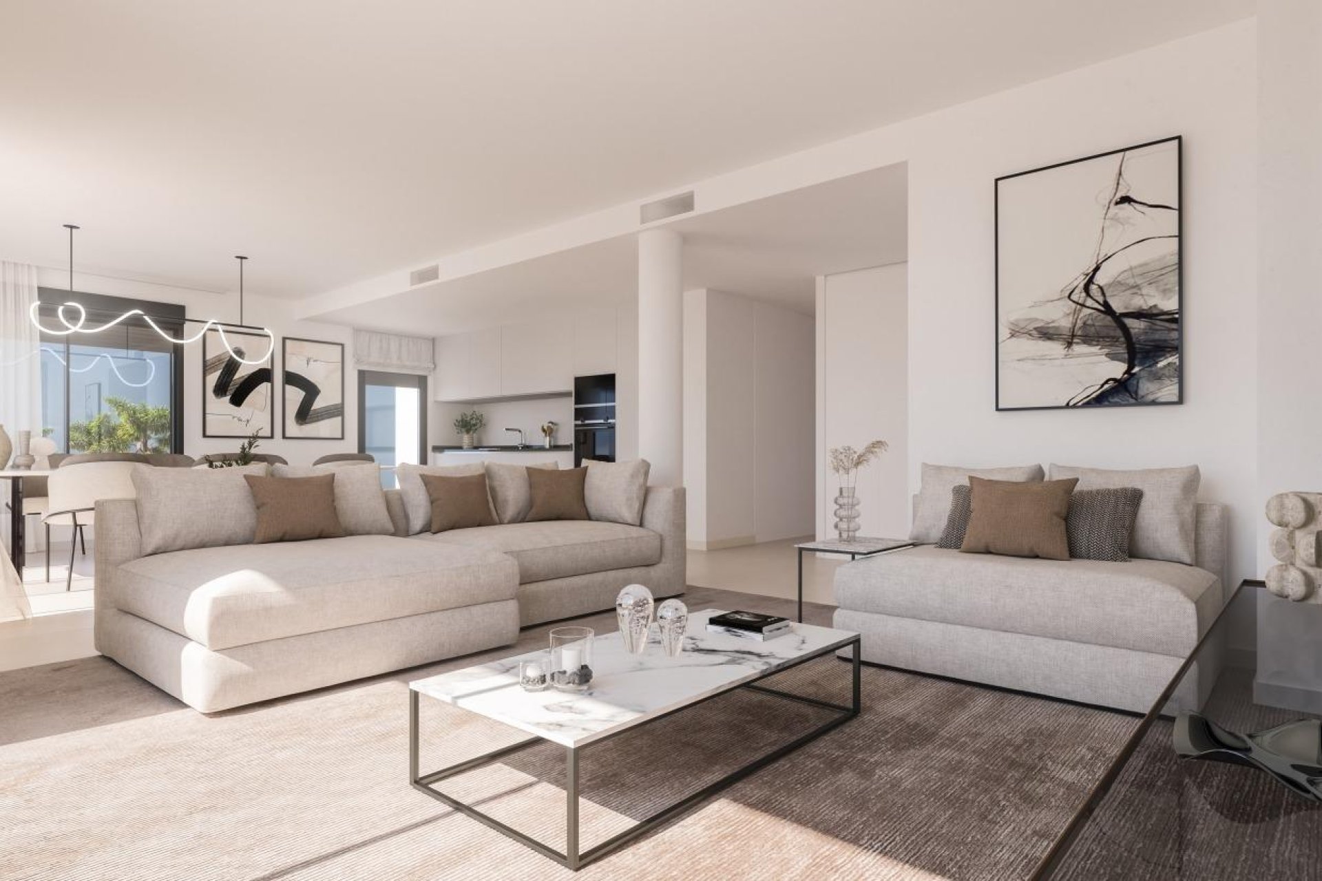 Új építésű - Földszinti apartman -
Estepona - La Gaspara
