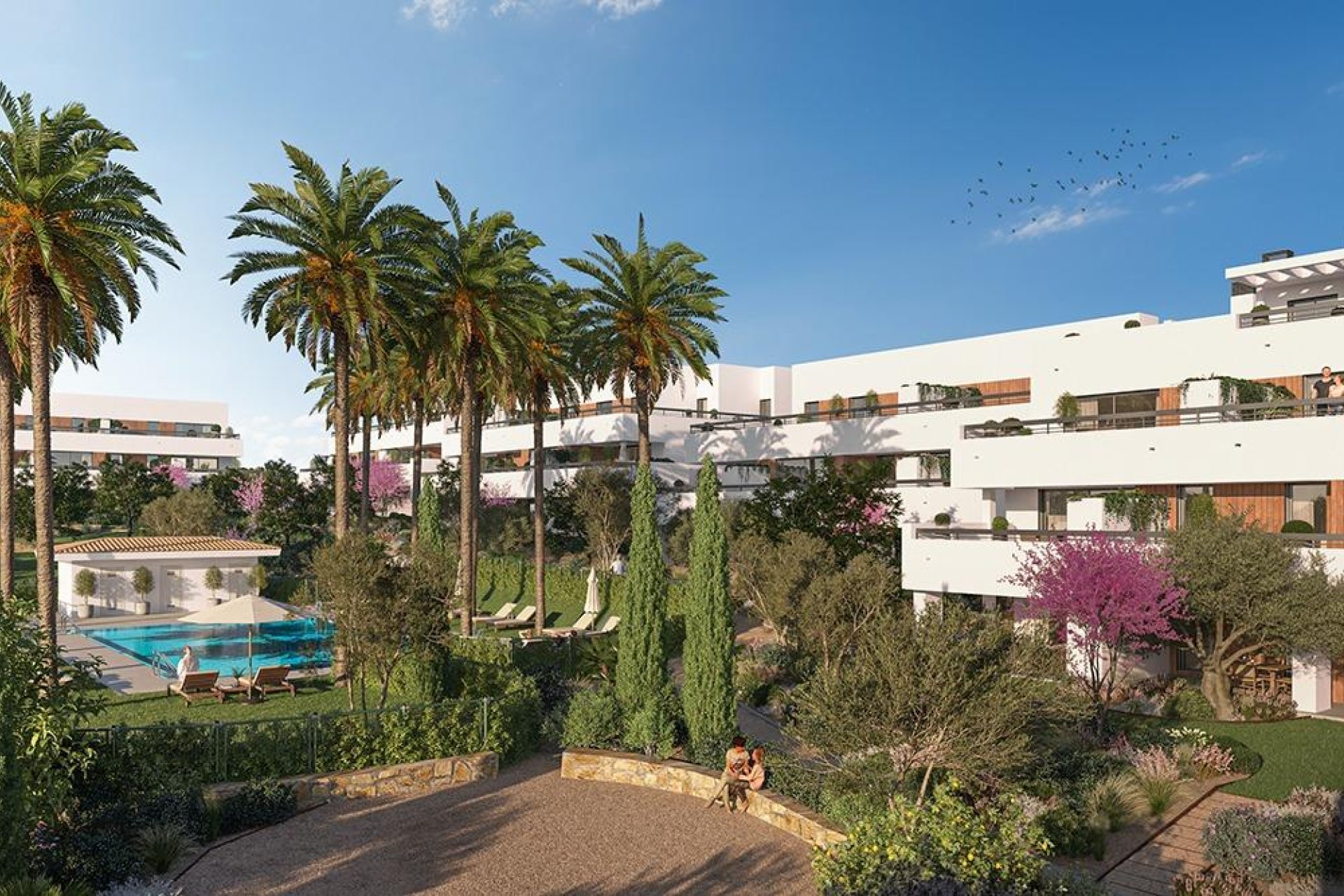 Új építésű - Földszinti apartman -
Estepona - La Gaspara