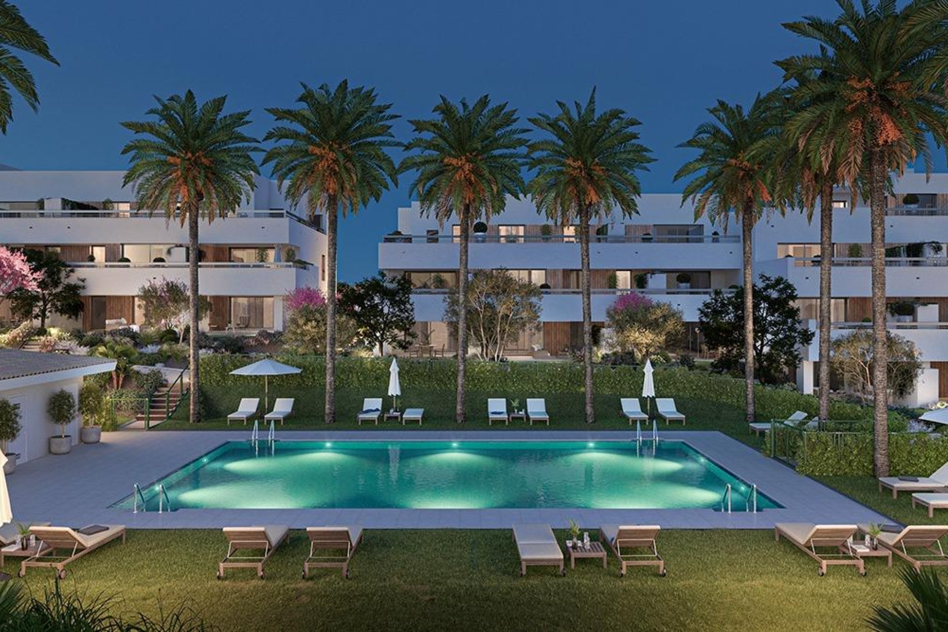 Új építésű - Földszinti apartman -
Estepona - La Gaspara
