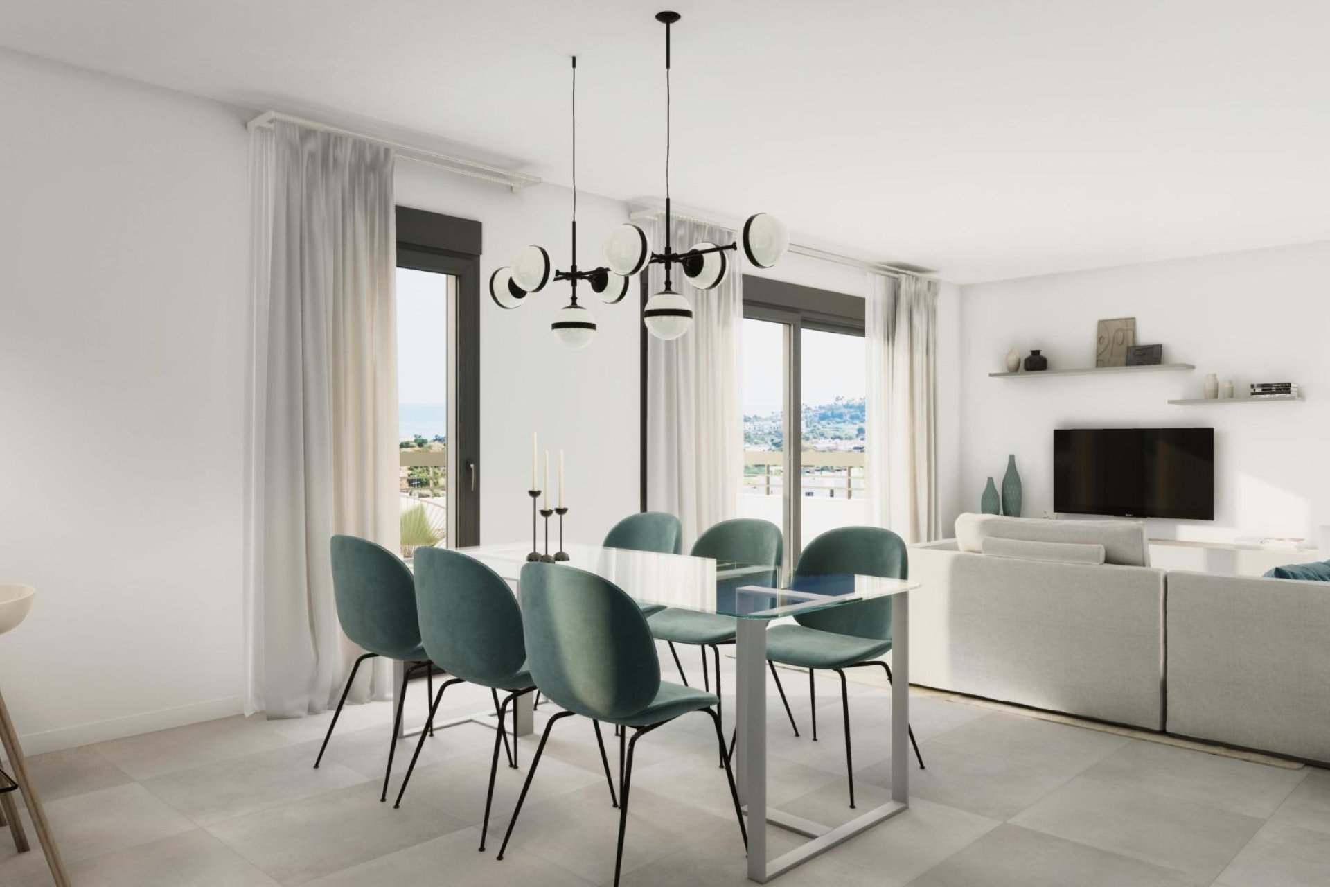 Új építésű - Földszinti apartman -
Estepona - La Gaspara