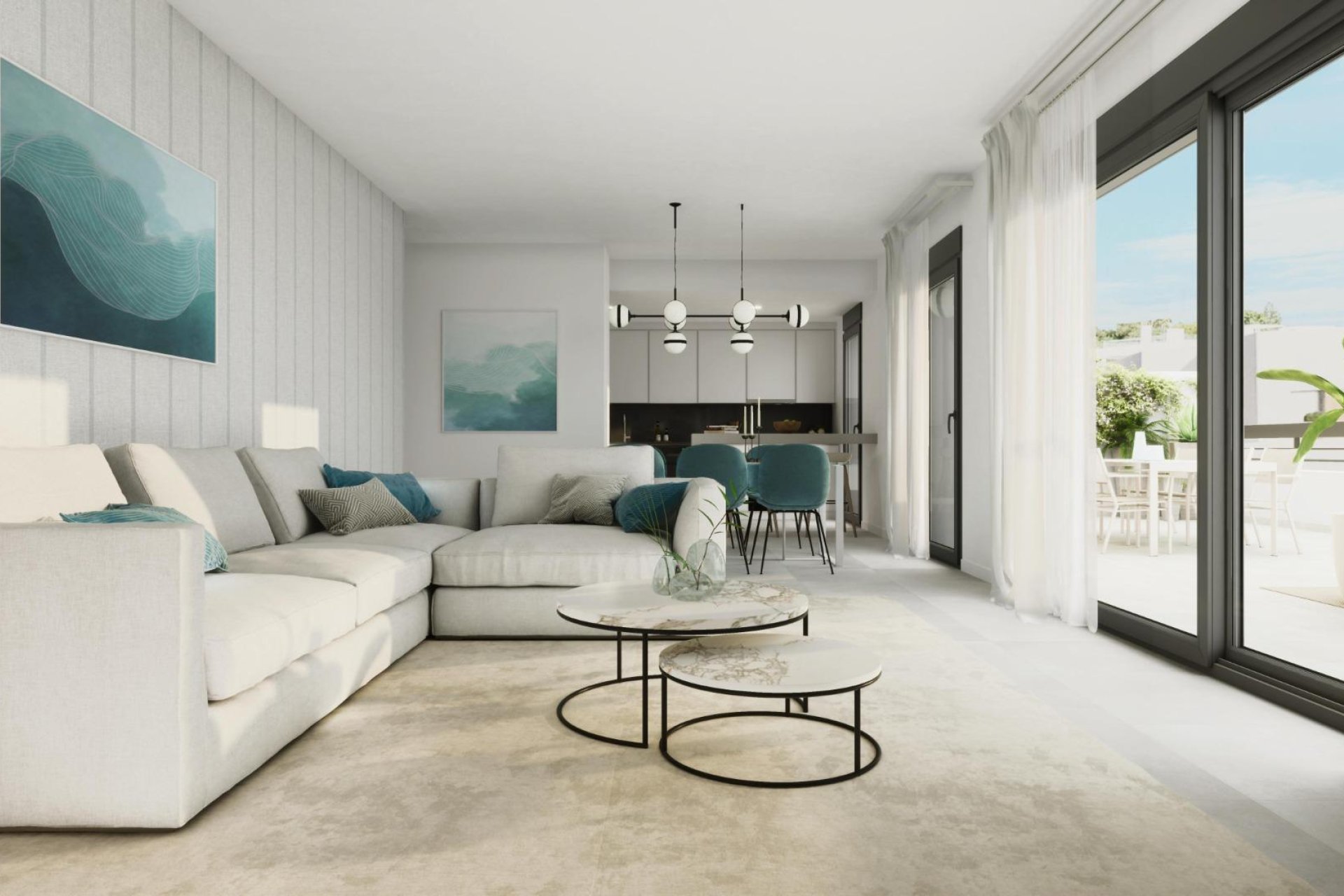 Új építésű - Földszinti apartman -
Estepona - La Gaspara
