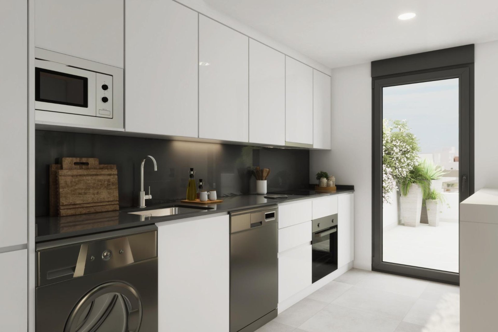 Új építésű - Földszinti apartman -
Estepona - La Gaspara