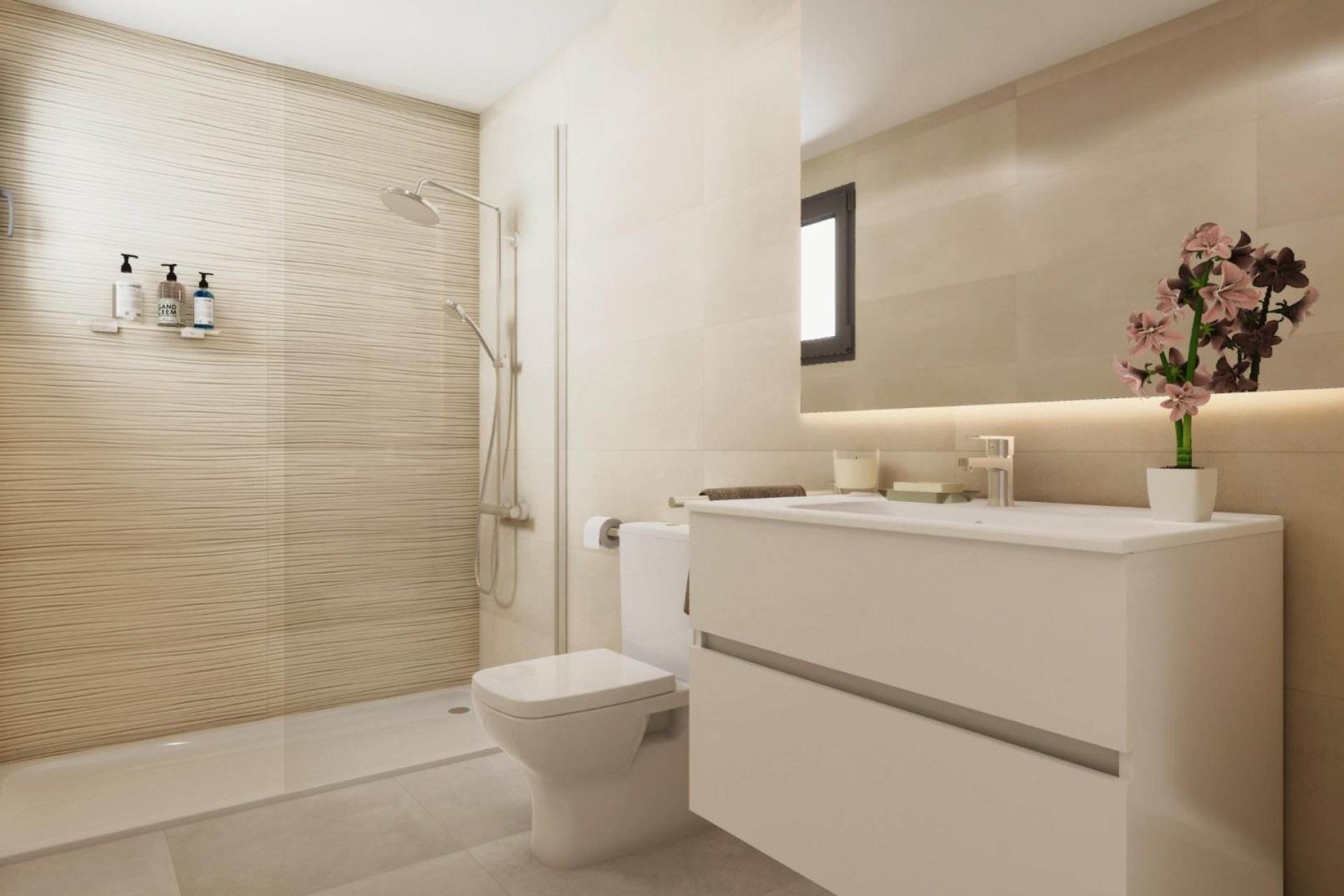 Új építésű - Földszinti apartman -
Estepona - La Gaspara