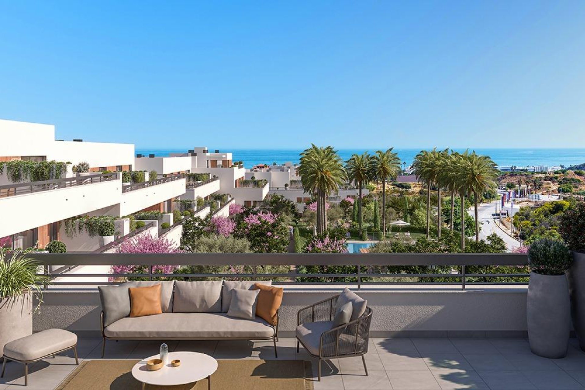 Új építésű - Földszinti apartman -
Estepona - La Gaspara