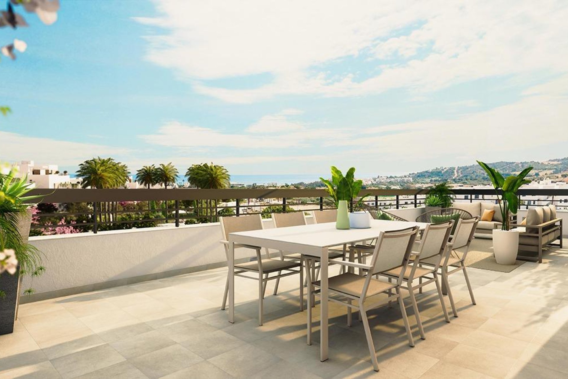 Új építésű - Földszinti apartman -
Estepona - La Gaspara