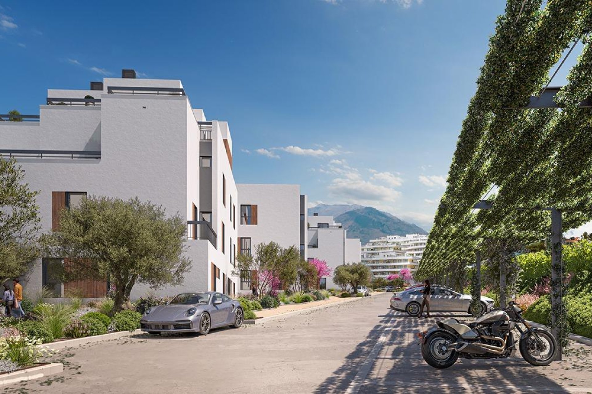Új építésű - Földszinti apartman -
Estepona - La Gaspara