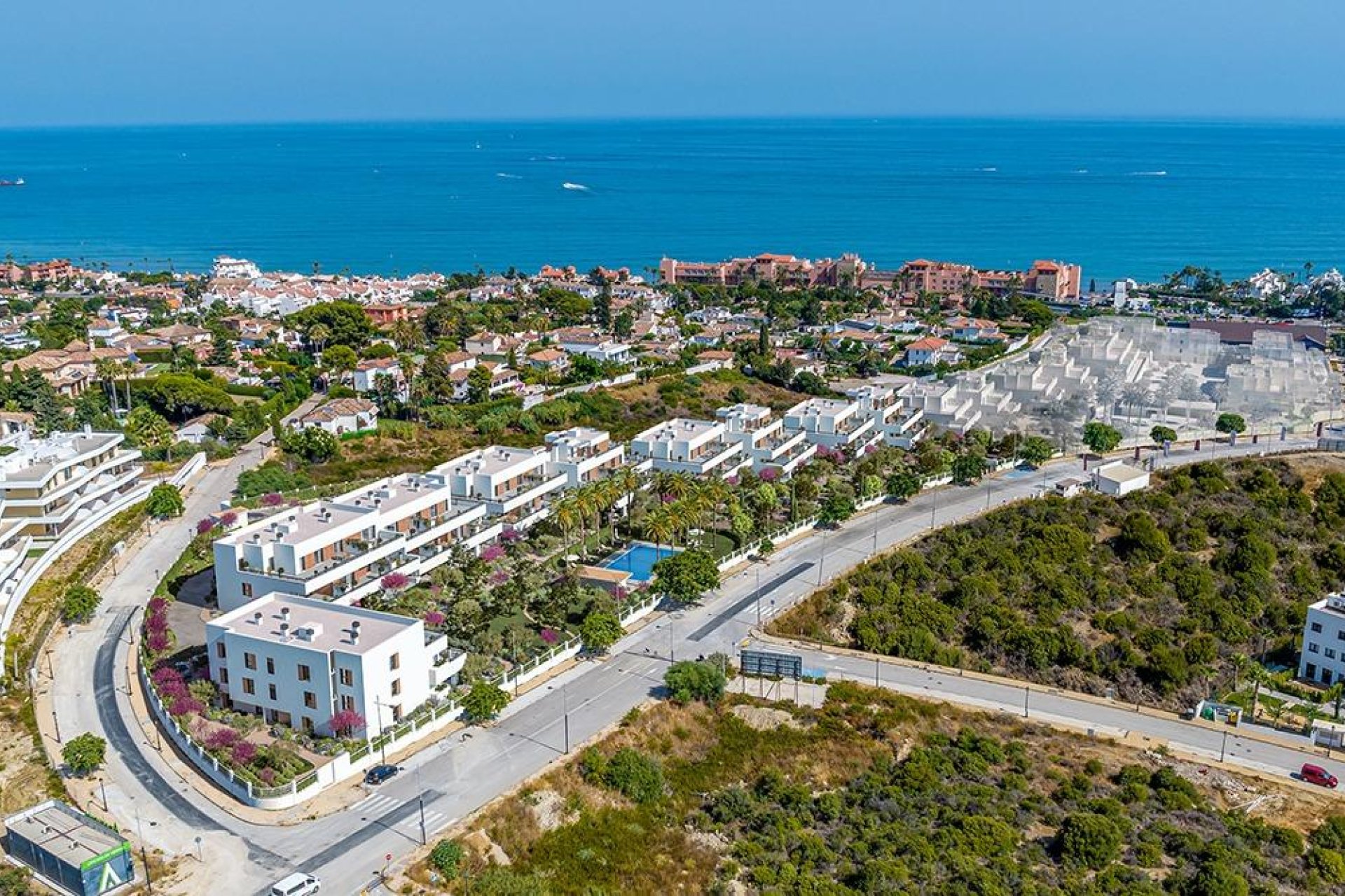 Új építésű - Földszinti apartman -
Estepona - La Gaspara