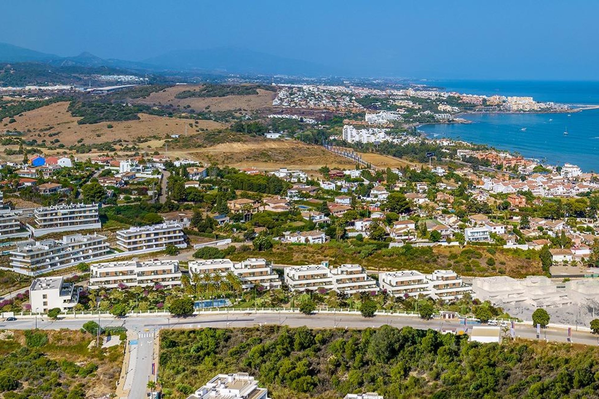 Új építésű - Földszinti apartman -
Estepona - La Gaspara