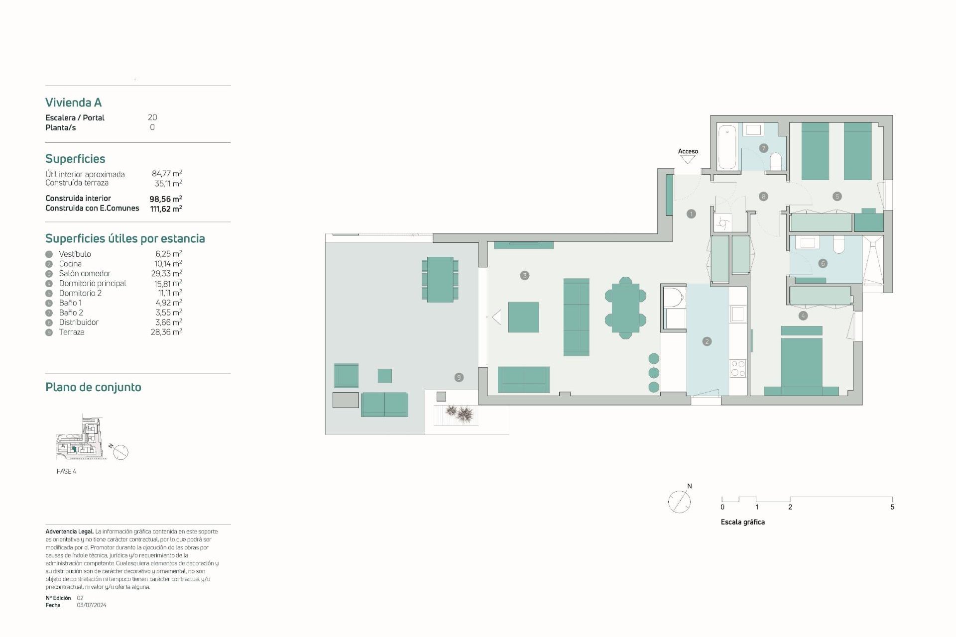 Új építésű - Földszinti apartman -
Estepona - La Gaspara