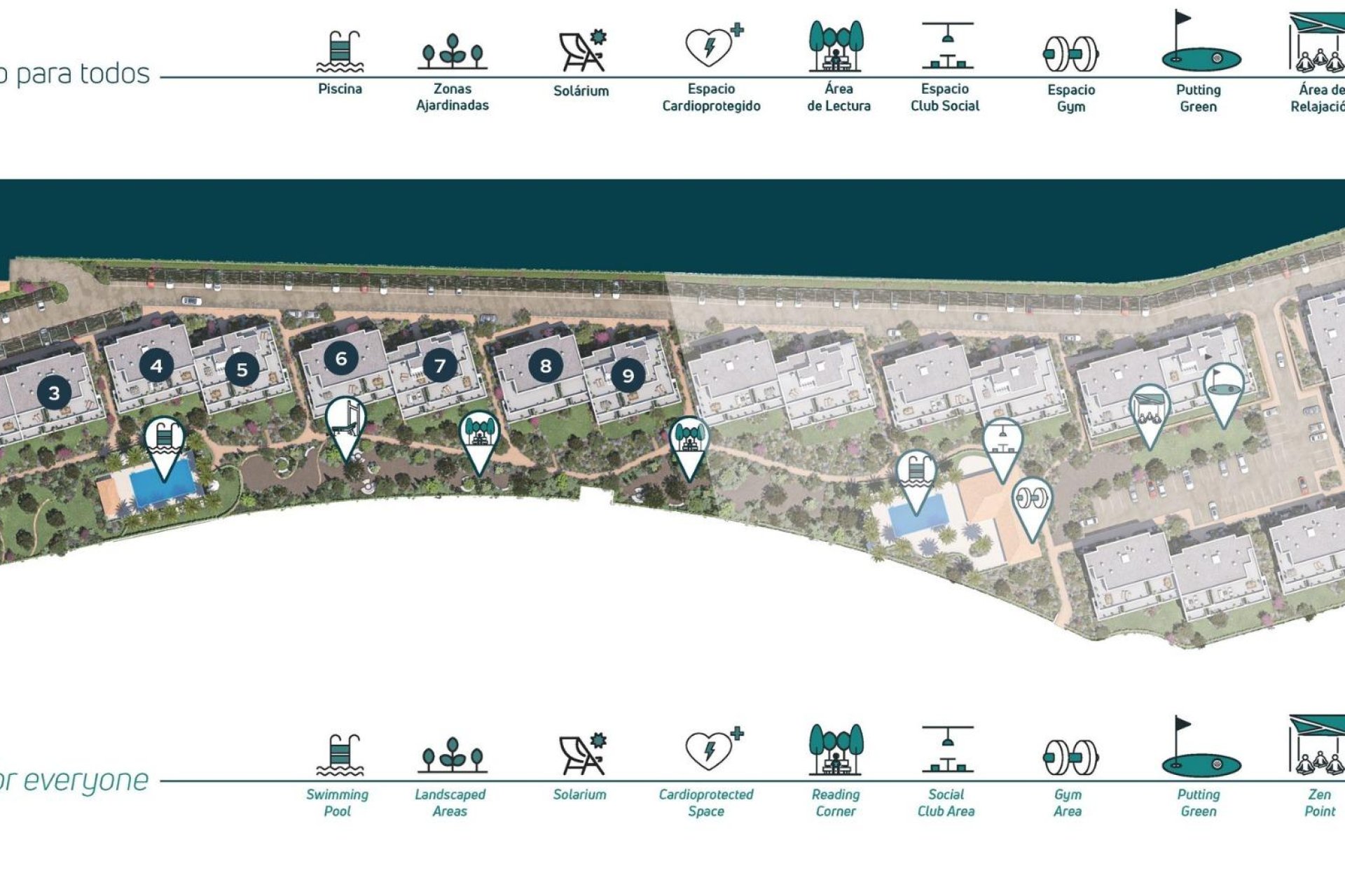 Új építésű - Földszinti apartman -
Estepona - La Gaspara