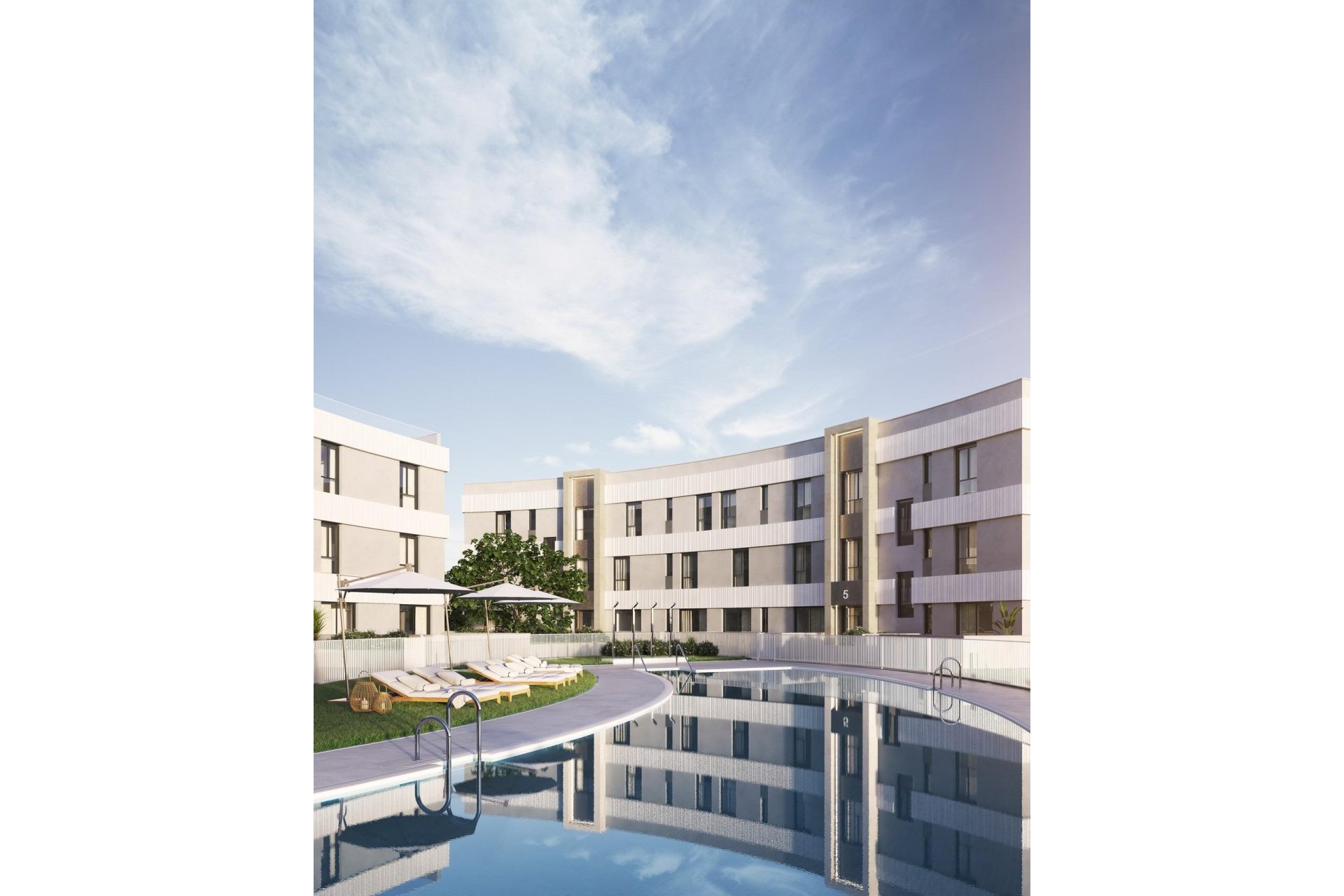 Új építésű - Földszinti apartman -
Estepona - Parque Selwo