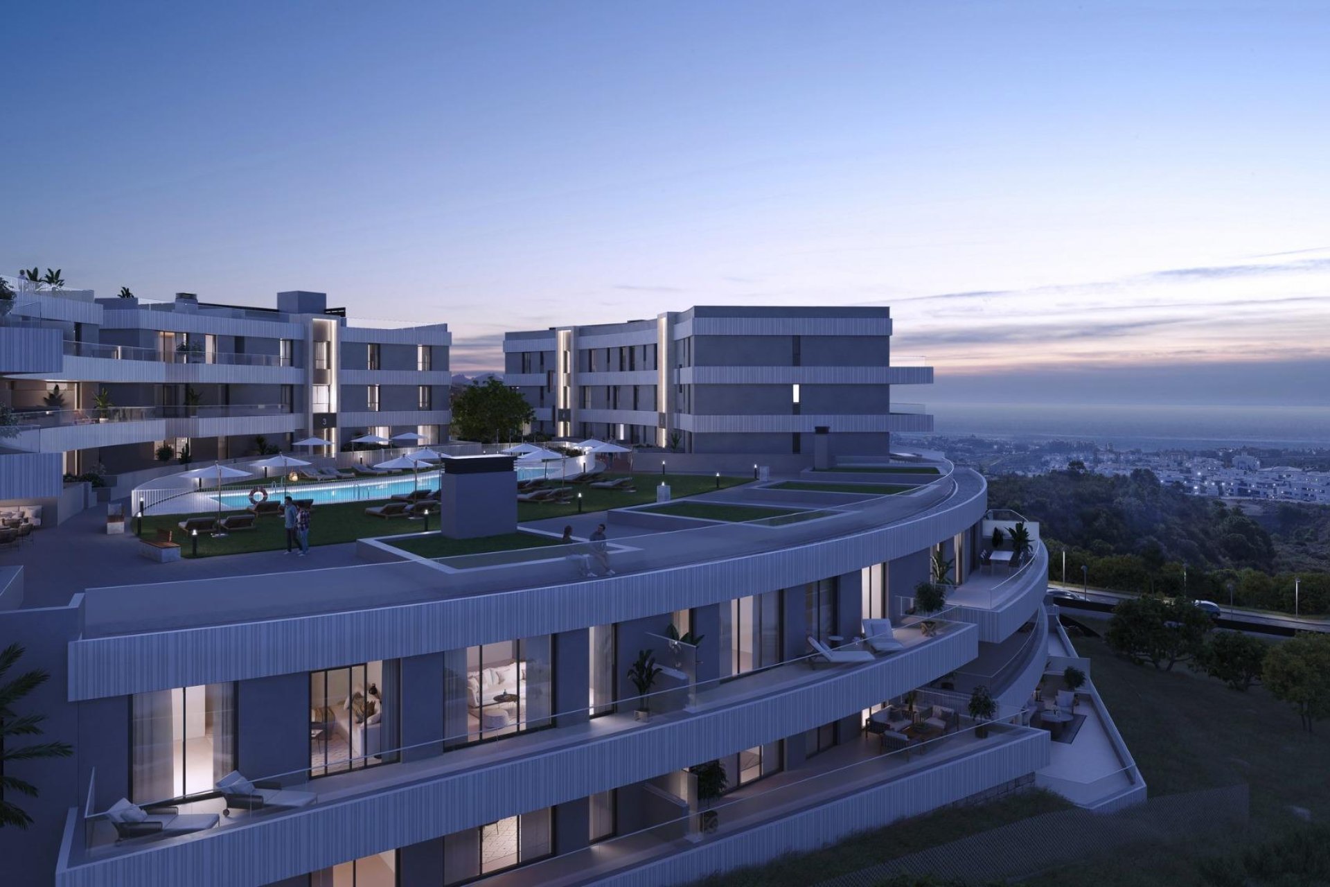 Új építésű - Földszinti apartman -
Estepona - Parque Selwo