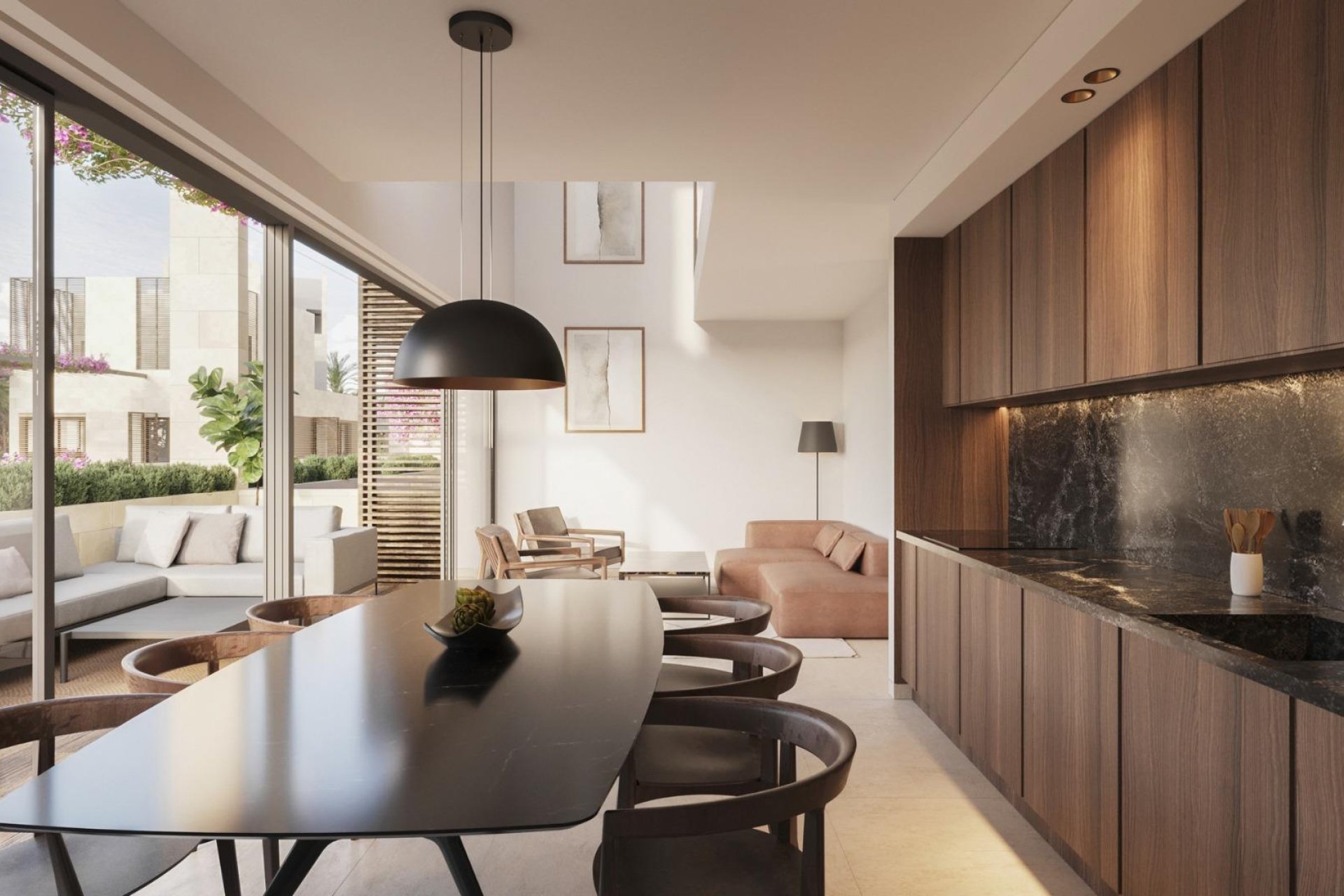 Új építésű - Földszinti apartman -
Estepona - Playa del Padrón