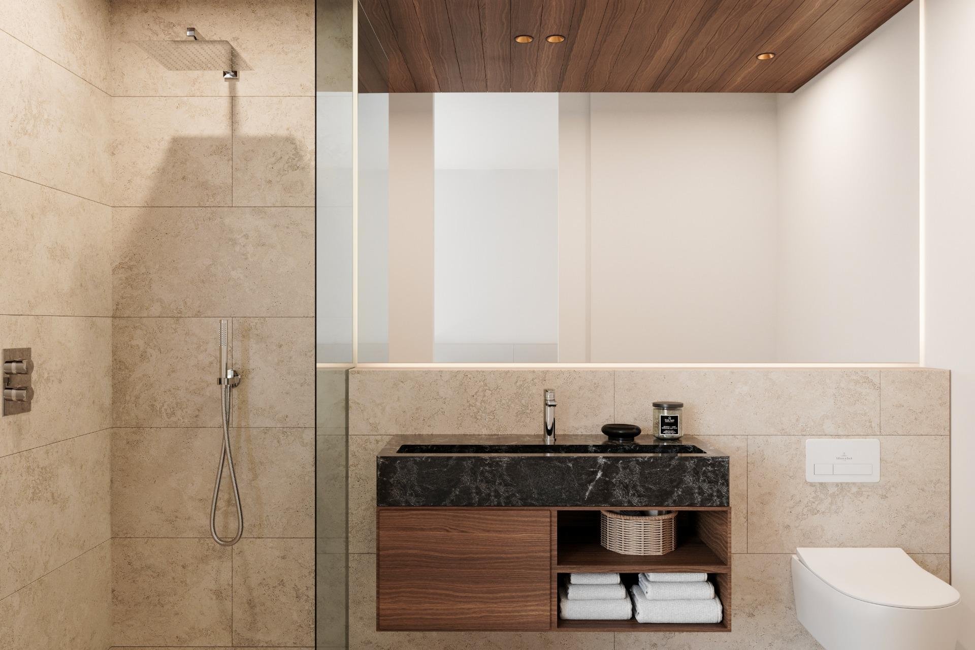 Új építésű - Földszinti apartman -
Estepona - Playa del Padrón