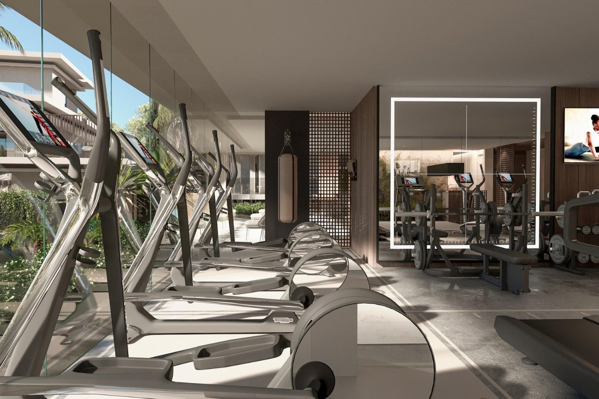 Új építésű - Földszinti apartman -
Estepona - Riviera beach