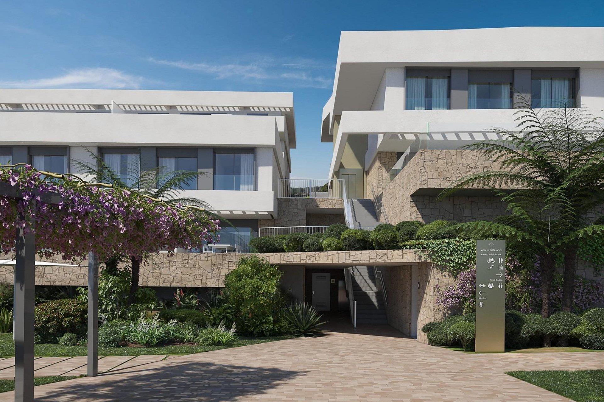Új építésű - Földszinti apartman -
Estepona - Urb. La Gaspara