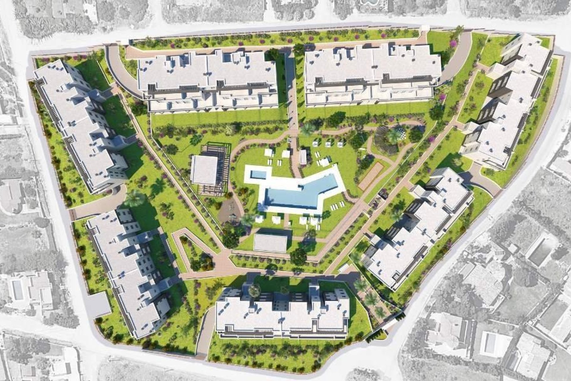 Új építésű - Földszinti apartman -
Estepona - Valle Romano Golf