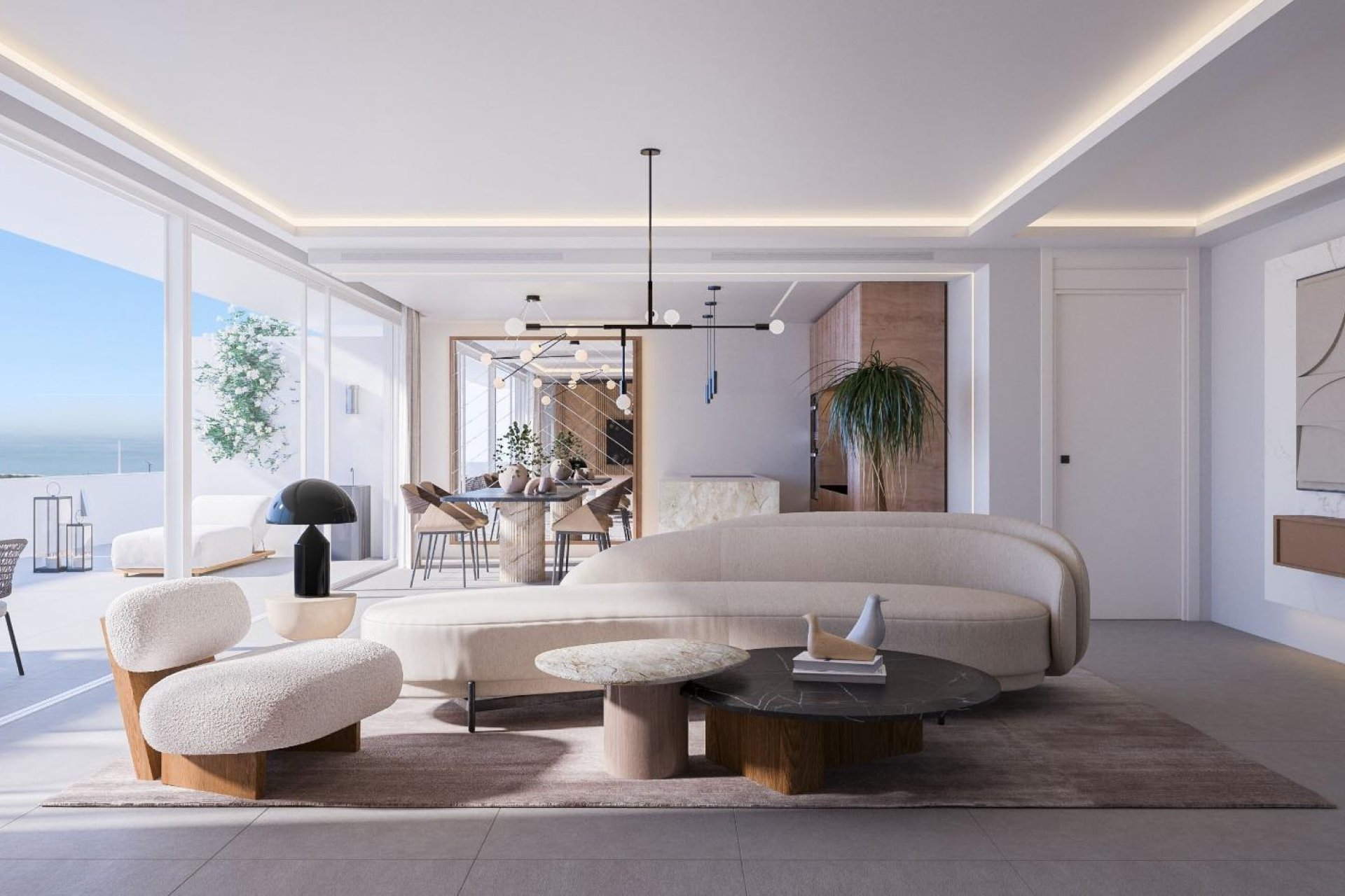 Új építésű - Földszinti apartman -
Fuengirola - Higueron