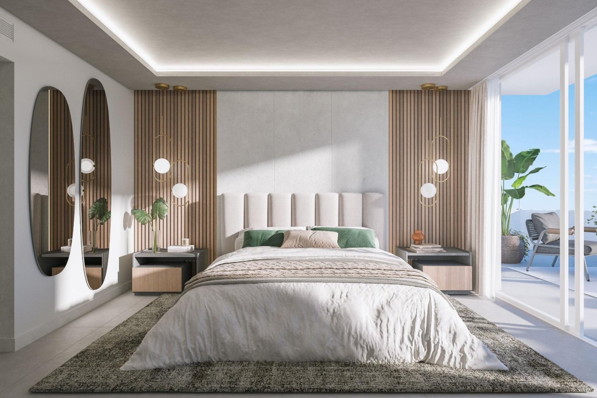 Új építésű - Földszinti apartman -
Fuengirola - Higueron