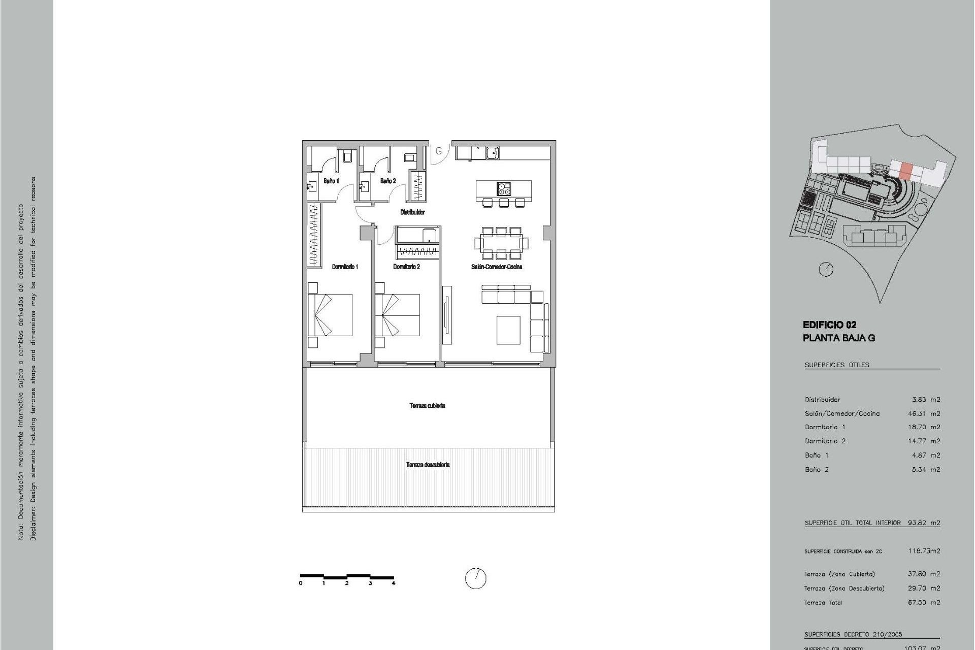 Új építésű - Földszinti apartman -
Fuengirola - Higueron