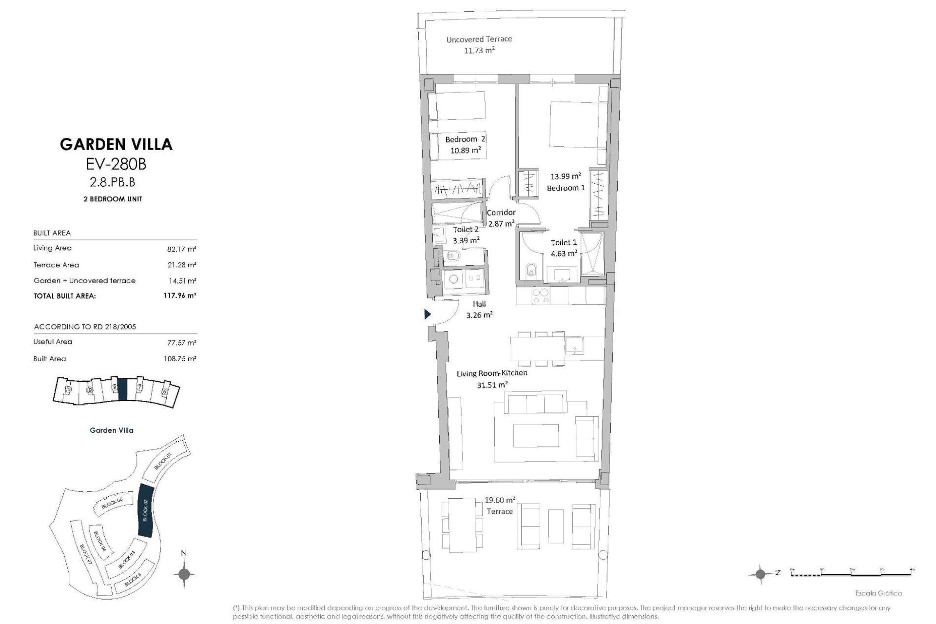 Új építésű - Földszinti apartman -
Fuengirola - Higueron