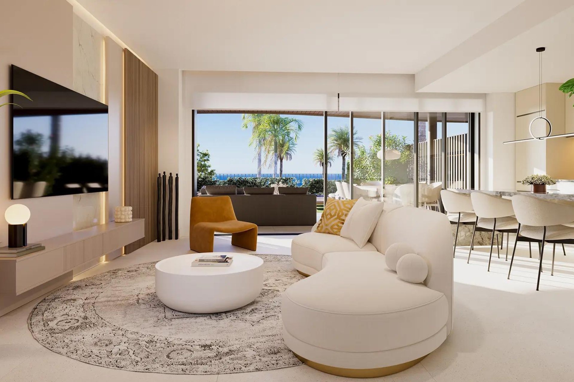 Új építésű - Földszinti apartman -
Fuengirola - Higueron