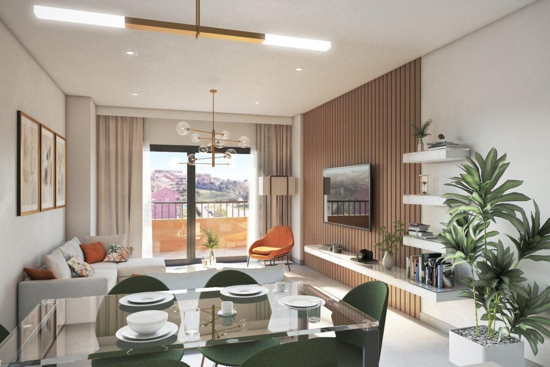 Új építésű - Földszinti apartman -
Fuengirola - Los Pacos