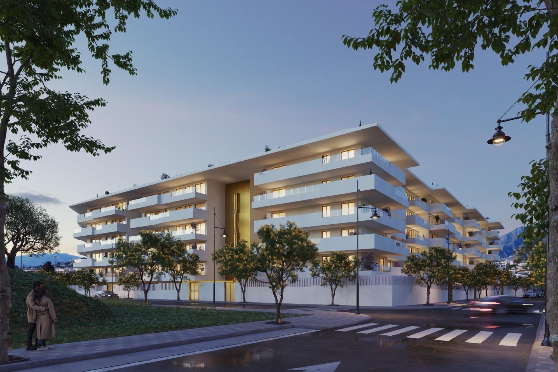 Új építésű - Földszinti apartman -
Fuengirola - Los Pacos