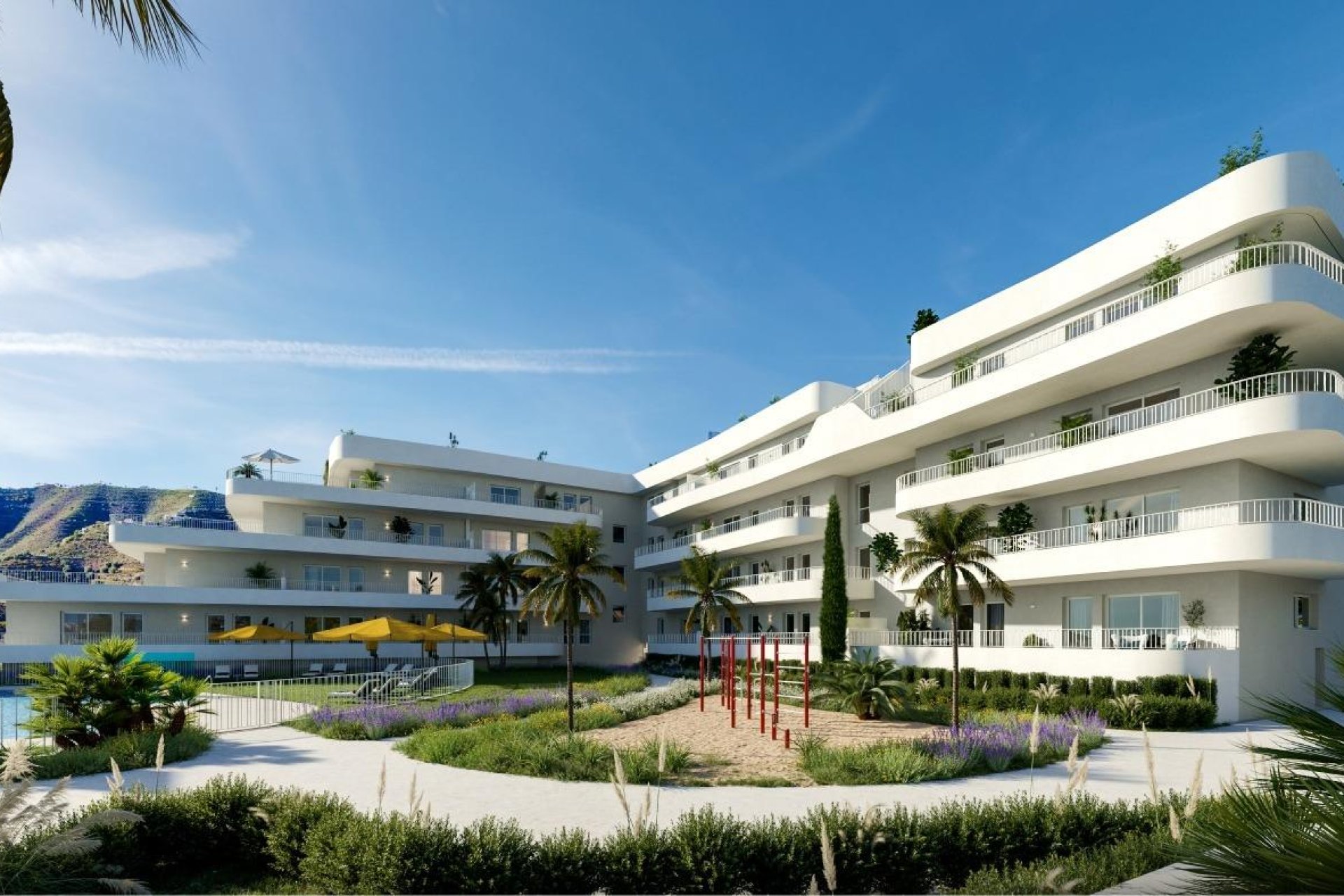 Új építésű - Földszinti apartman -
Fuengirola - Los Pacos