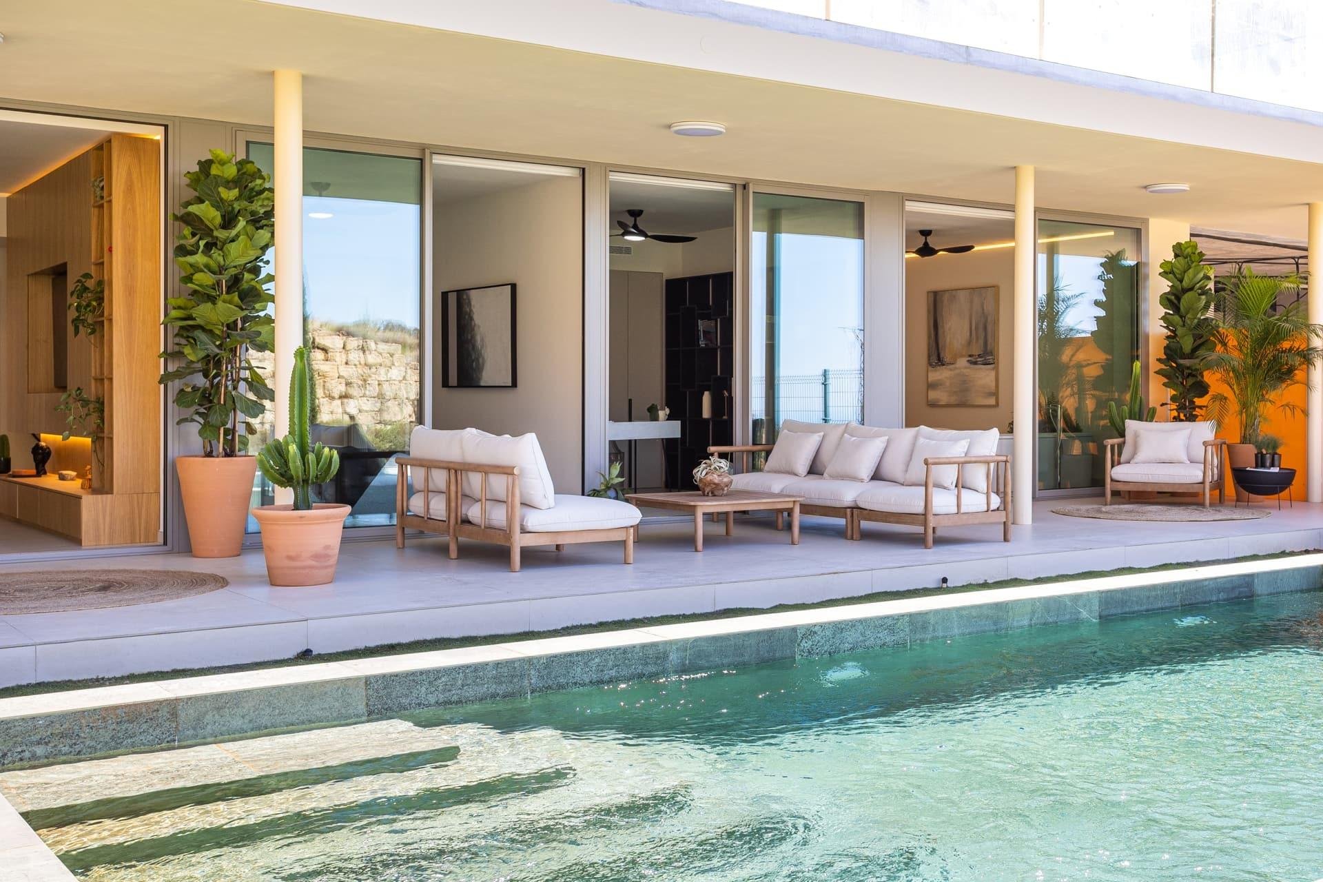 Új építésű - Földszinti apartman -
Fuengirola - Urb. Buenavista