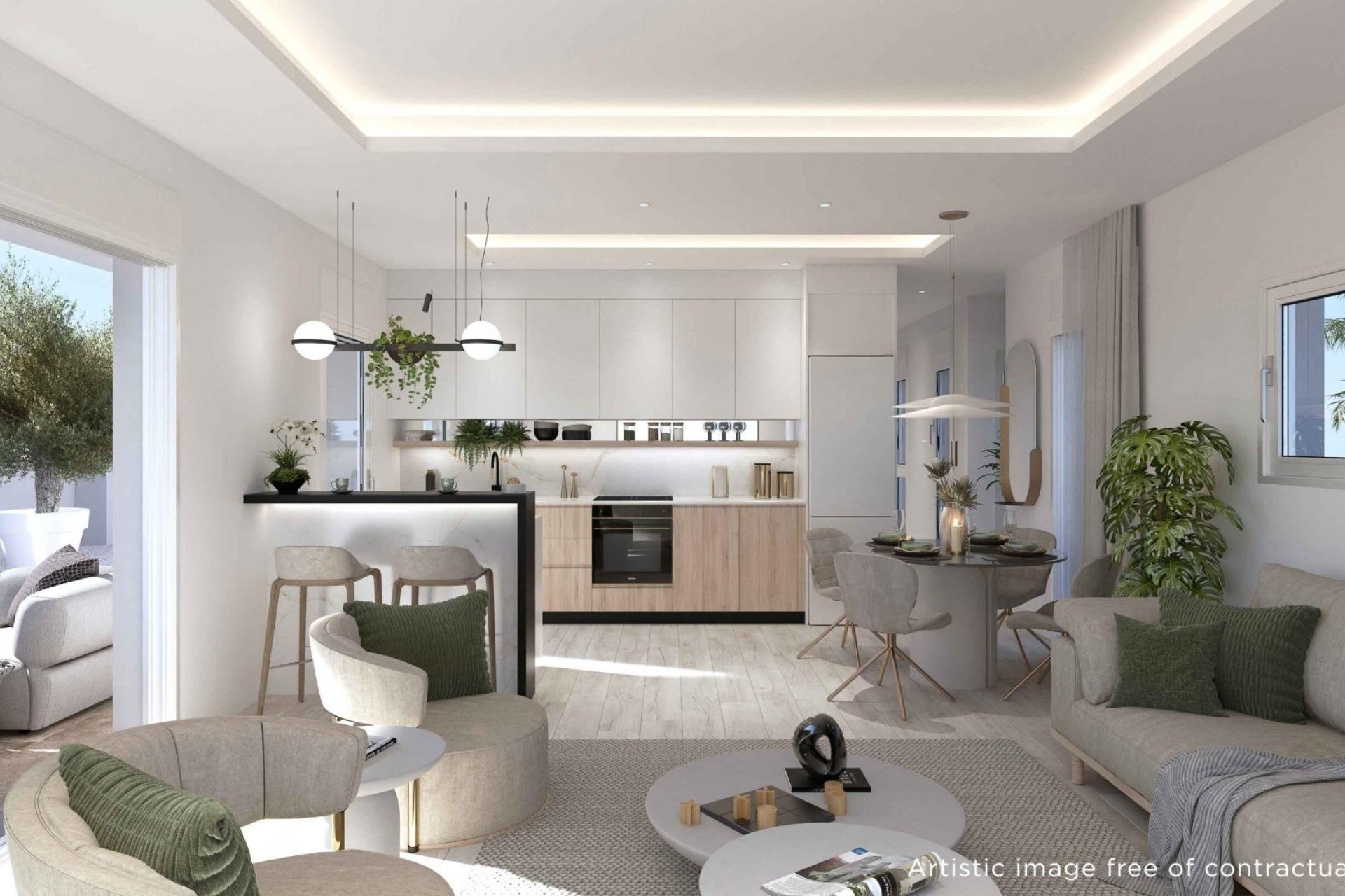 Új építésű - Földszinti apartman -
Los Alcazares - Parque Diana