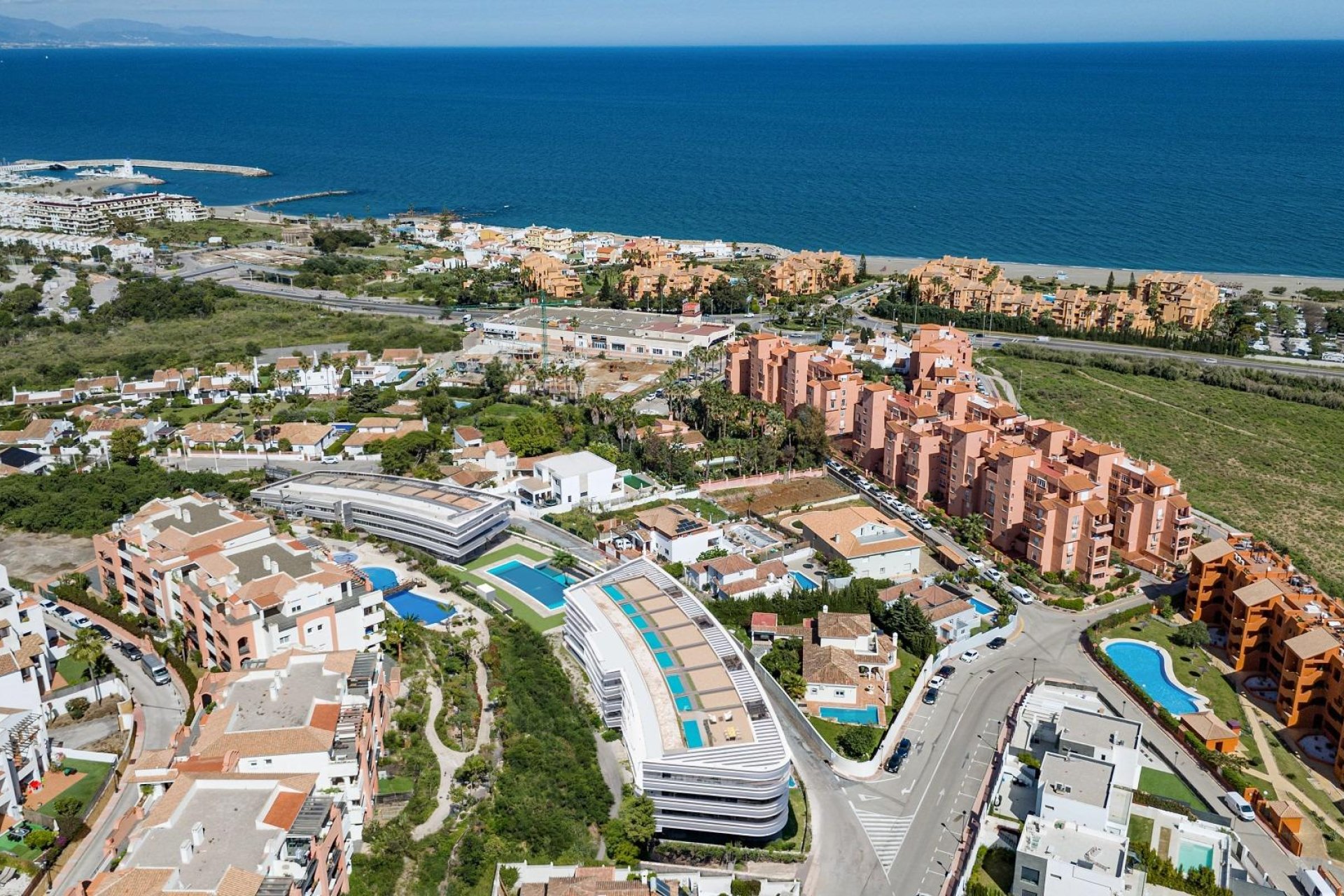 Új építésű - Földszinti apartman -
Manilva - Los Hidalgos