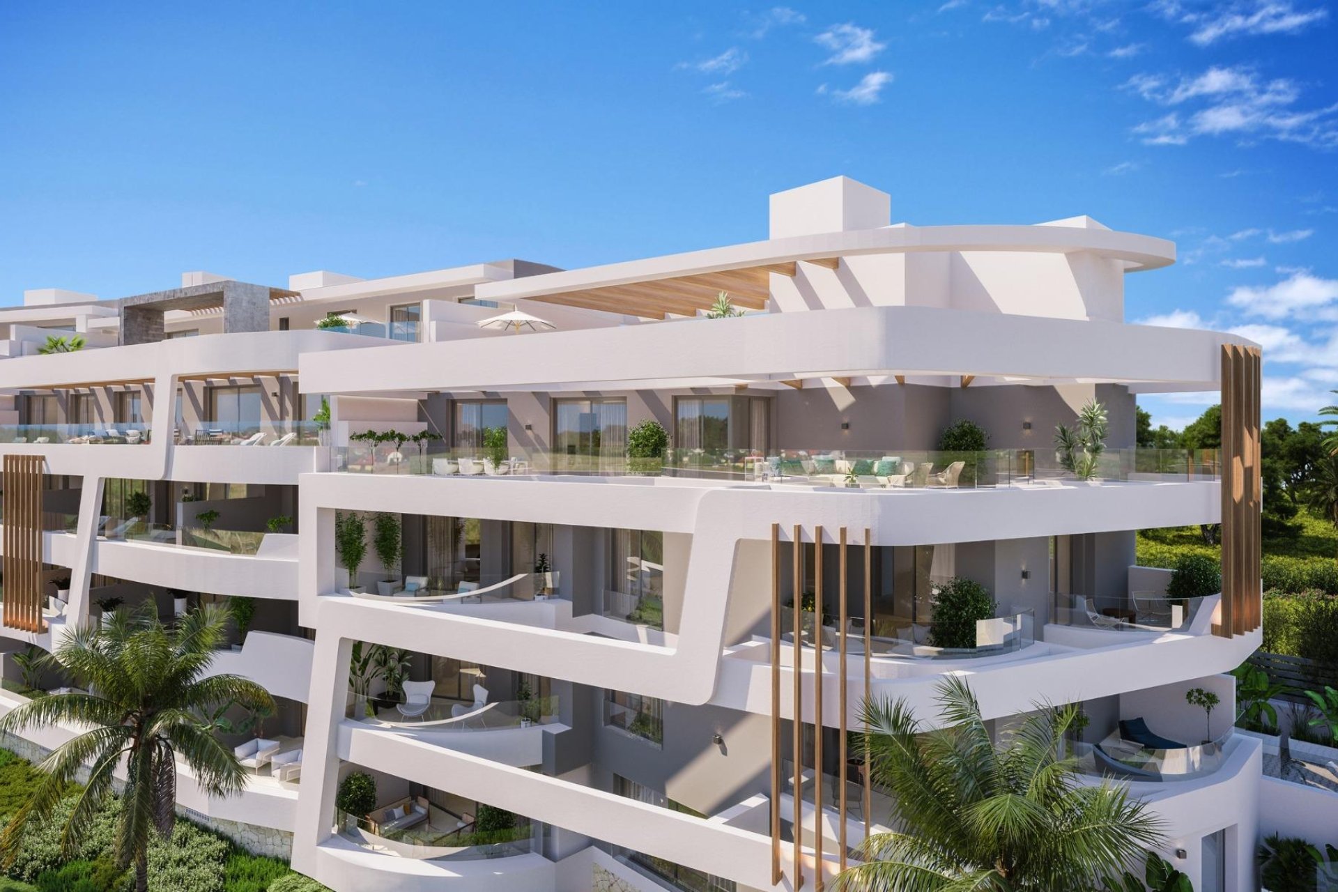 Új építésű - Földszinti apartman -
Marbella - Guadalmina Alta