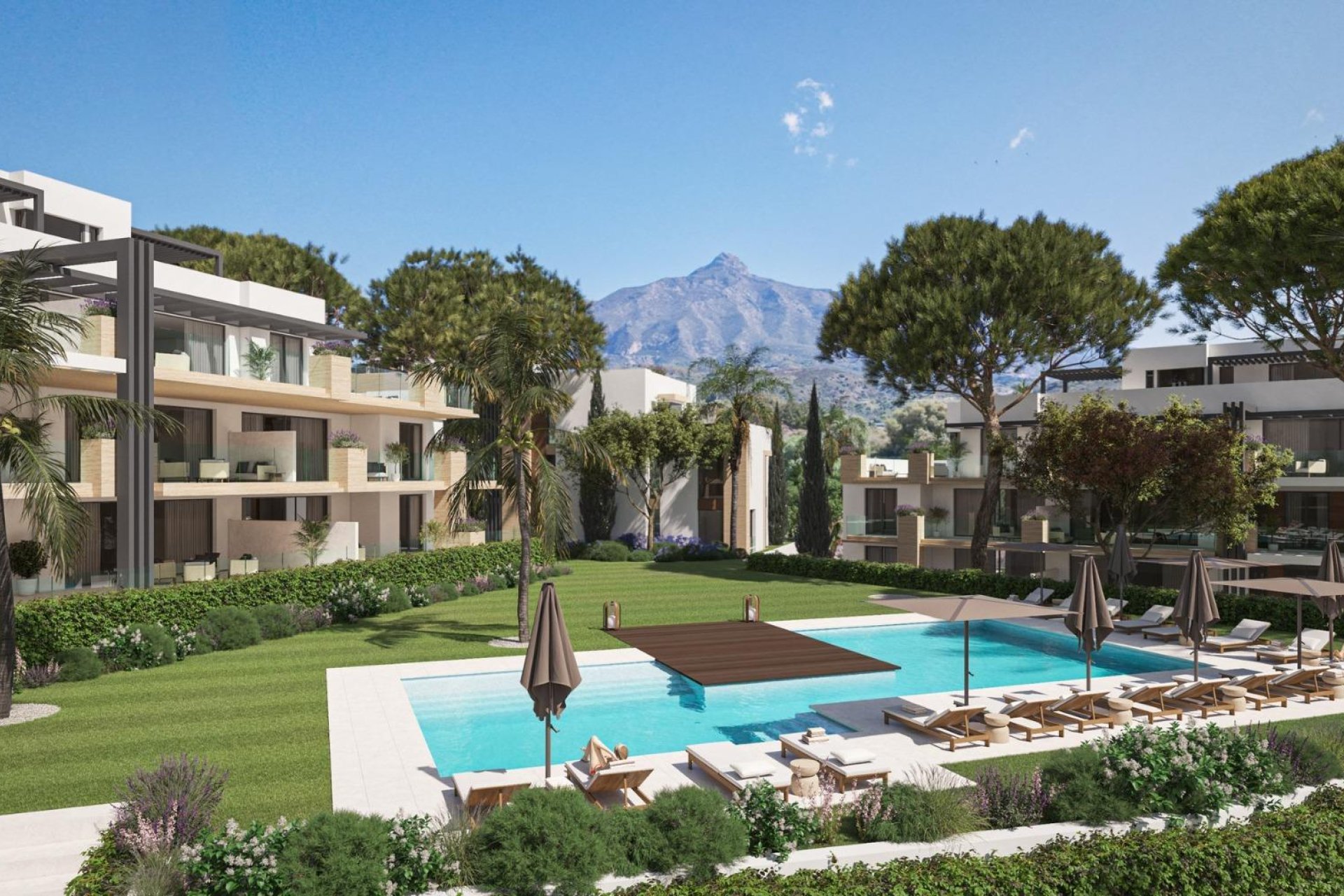 Új építésű - Földszinti apartman -
Marbella - Nueva Andalucia