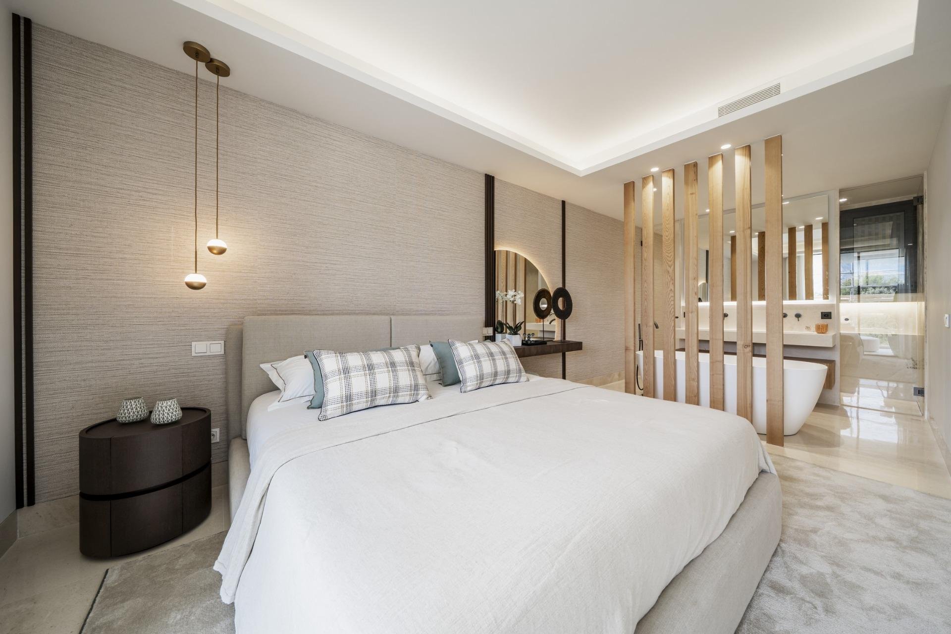 Új építésű - Földszinti apartman -
Marbella - Nueva Andalucia