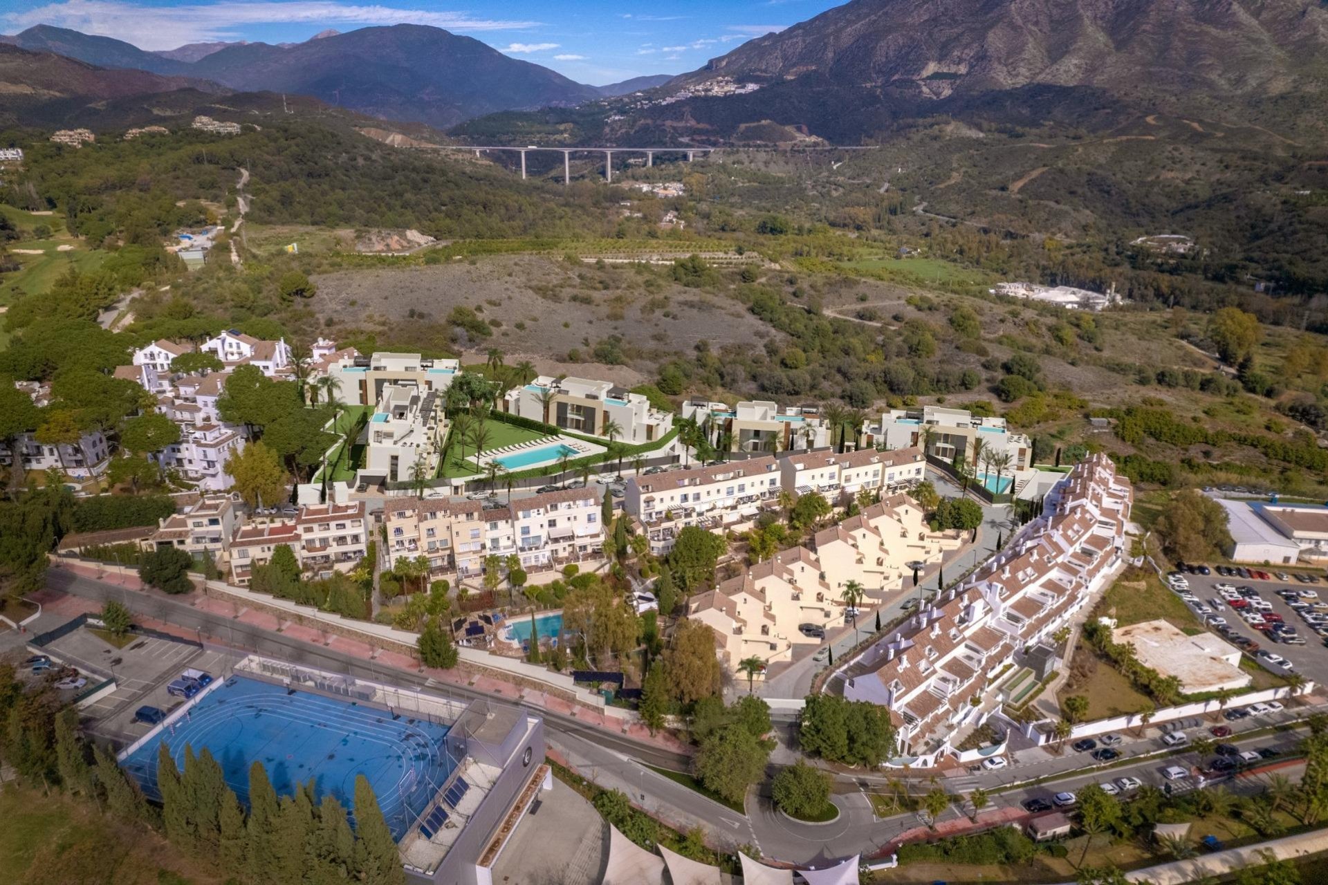 Új építésű - Földszinti apartman -
Marbella - Nueva Andalucia