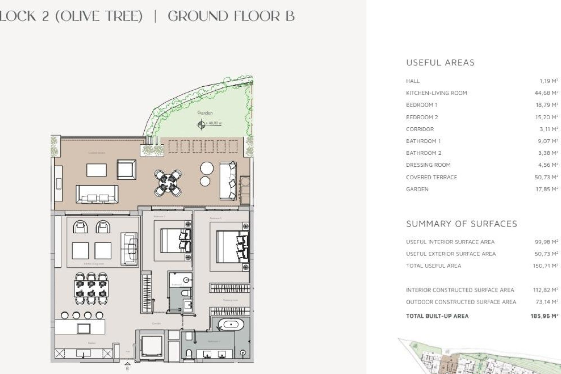 Új építésű - Földszinti apartman -
Marbella - Nueva Andalucia