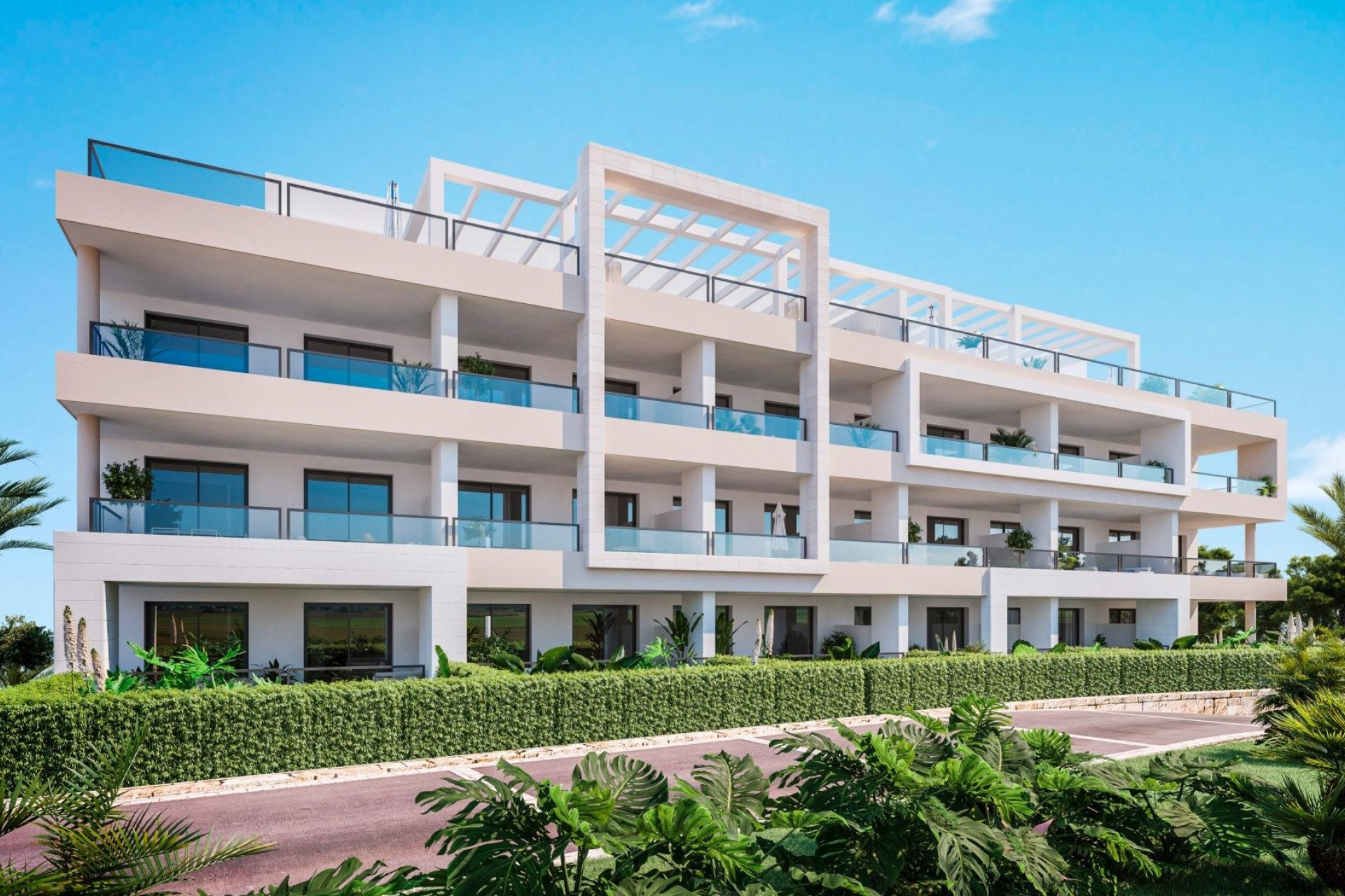 Új építésű - Földszinti apartman -
Mijas - Calanova Golf
