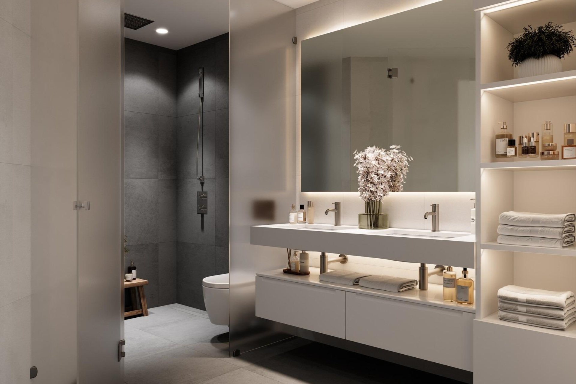 Új építésű - Földszinti apartman -
Mijas - La Cala Golf