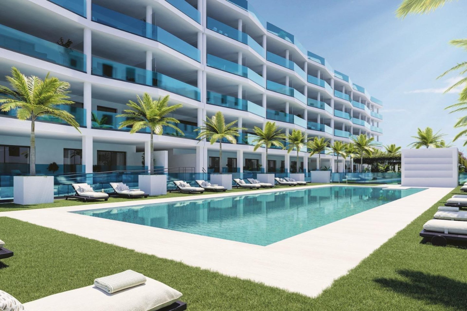 Új építésű - Földszinti apartman -
Mijas - Las Lagunas